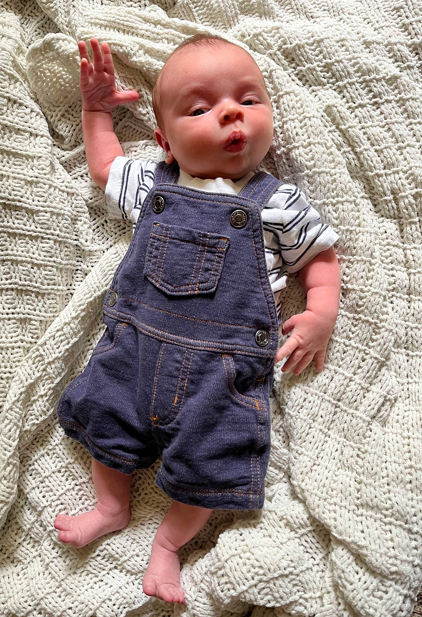 Rune joined the competition — help win amazing prizes! baby, baby_toddler_clothing, barefoot, button, cheek, child, doll, dress, eye, gesture, grass, happy, human_body, pattern, person, skin, sleeve, toddler, toy, waist