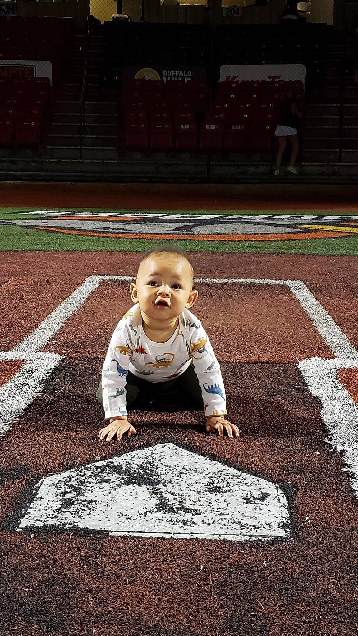 Prince joined the competition — help win amazing prizes! asphalt, baby, brick, child, city, concrete, floor, flooring, grass, monochrome, person, road, road_surface, shadow, sidewalk, sitting, smile, soil, tints_and_shades, toddler