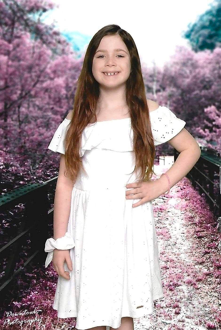 Journey joined the competition — help win amazing prizes! day_dress, facial_expression, flash_photography, flower, formal_wear, grass, hair, happy, joy, long_hair, necklace, one_piece_garment, people_in_nature, person, pink, plant, shoulder, skin, sleeve, smile