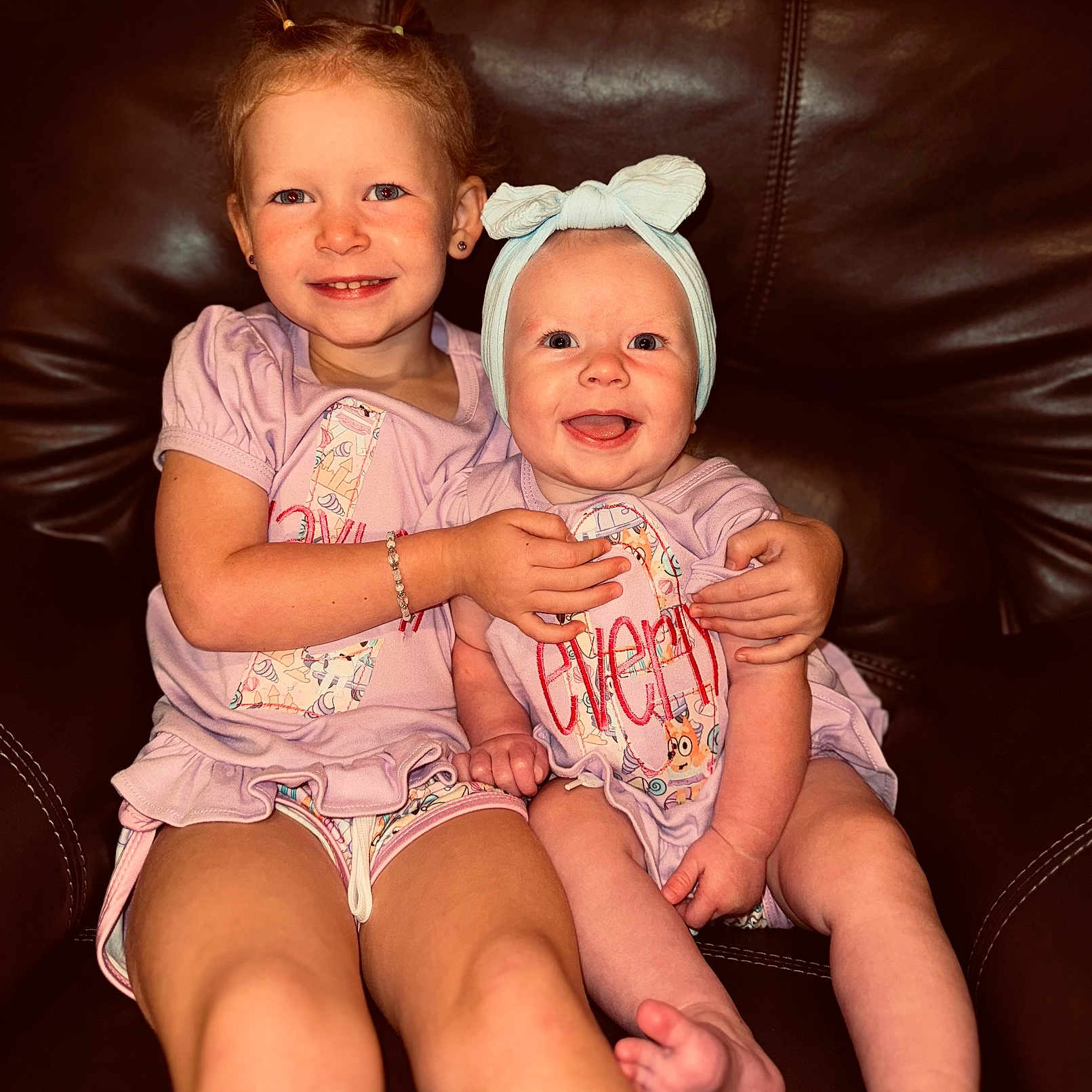 Everly joined the competition — help win amazing prizes! baby, chair, clothing, couch, cushion, face, furniture, happy, hat, head, homedecor, laughing, newborn, person, photography, portrait, shorts, sitting, smile, t_shirt