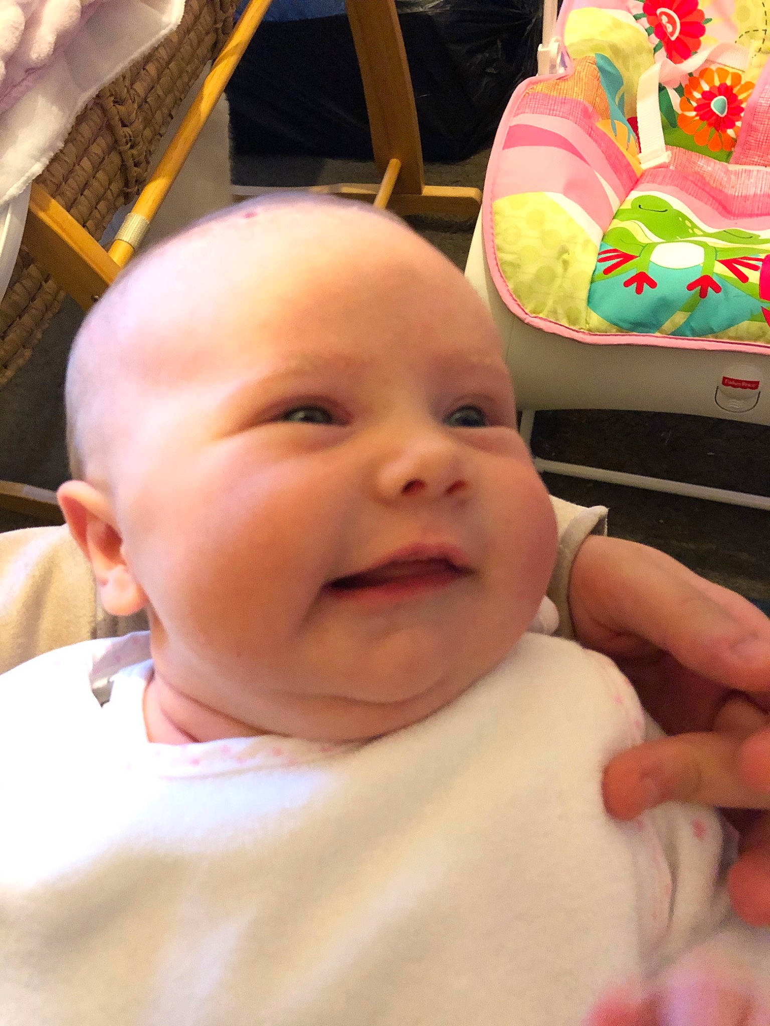 Ciara joined the competition — help win amazing prizes! baby, cheek, child, ear, face, facial_expression, head, lip, mouth, nose, person, skin, smile, toddler