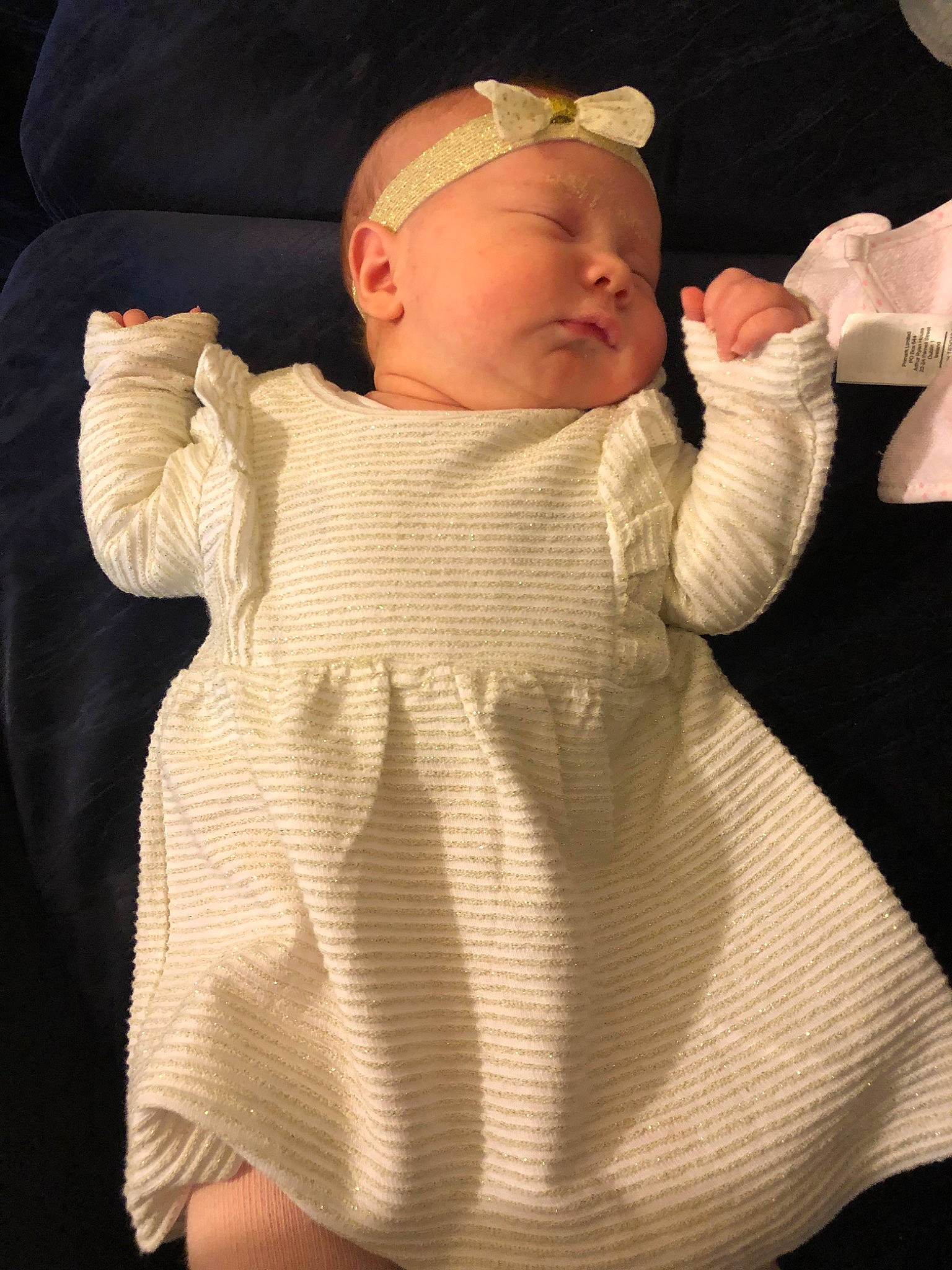 Ciara joined the competition — help win amazing prizes! arm, baby, child, linens, person, product, toddler