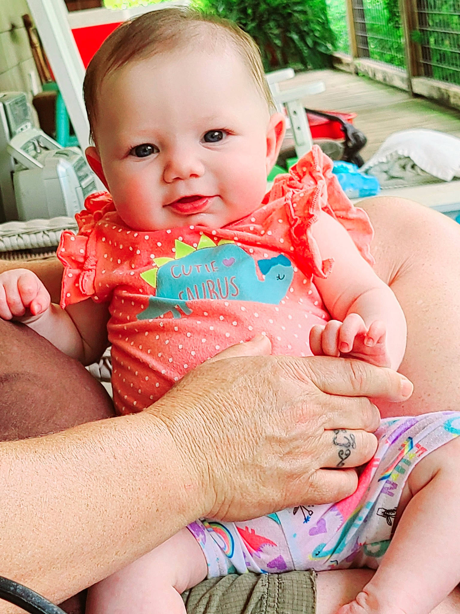 Aryia joined the competition — help win amazing prizes! baby, beauty, cheek, child, finger, hand, person, pink, play, sitting, skin, smile, toddler