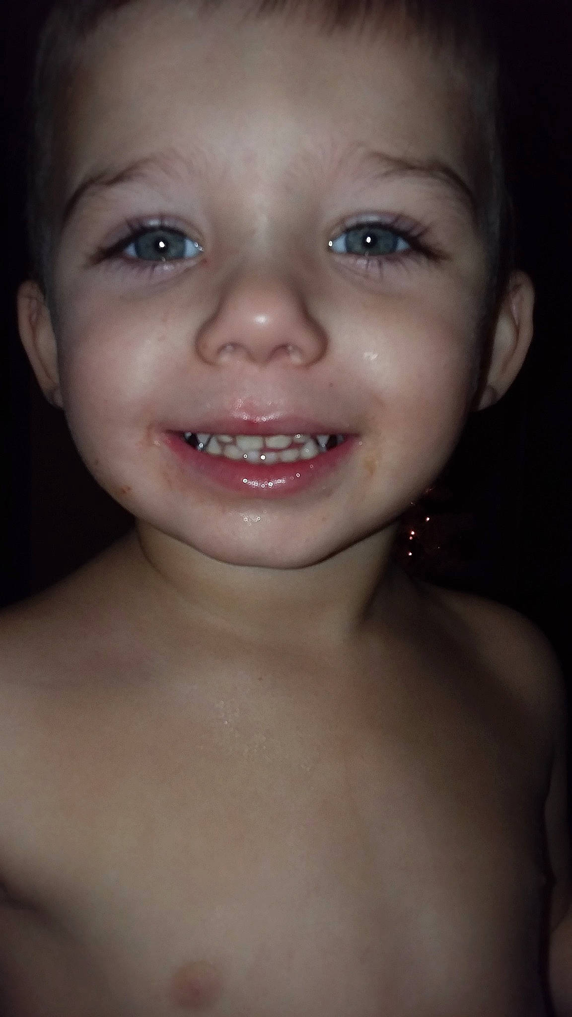 Daylen is registered to the contest to win money with this photo: beauty, cheek, child, chin, close_up, eye, eyebrow, face, facial_expression, forehead, head, human_body, jaw, joy, lip, mouth, nose, organ, person, skin