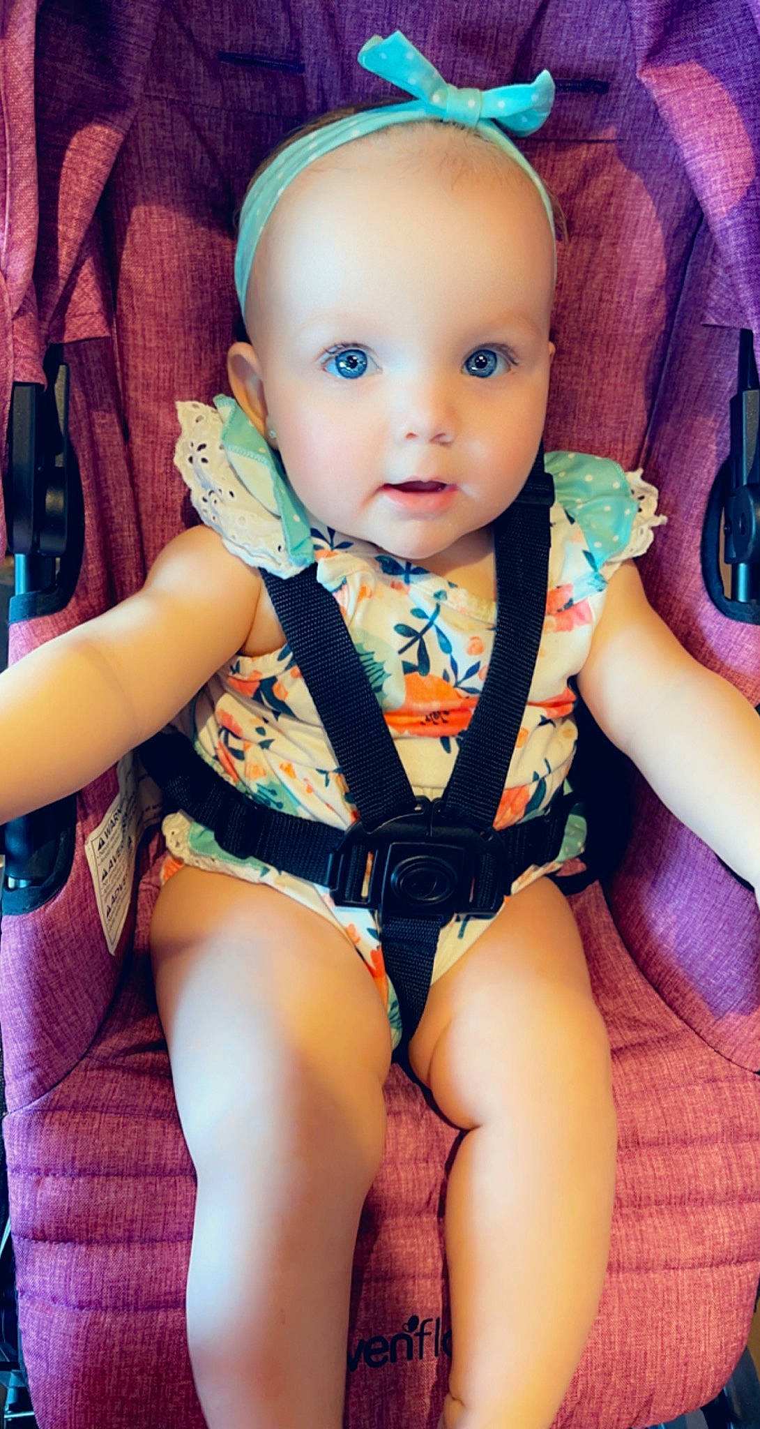 Kamdyn joined the competition — help win amazing prizes! baby, baby_carriage, baby_products, baby_toddler_clothing, cheek, chest, child, doll, eye, face, finger, head, leg, mouth, nail, neck, person, pink, skin, thigh