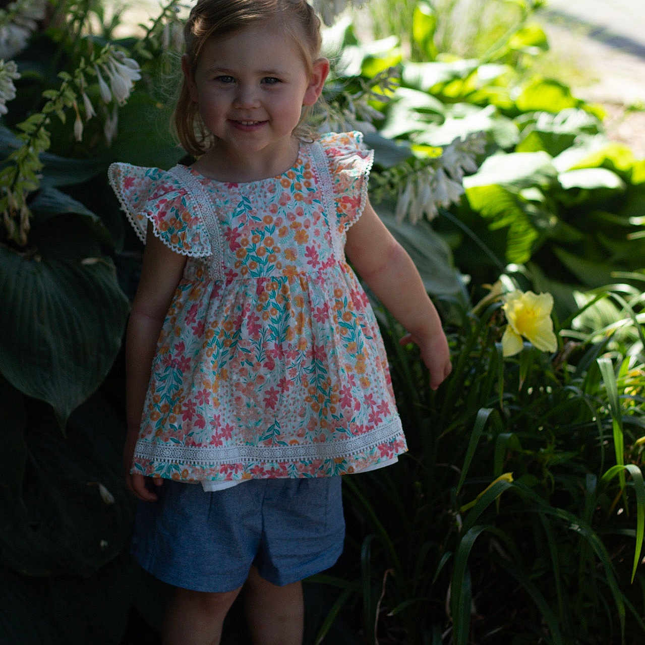 Sofia joined the competition — help win amazing prizes! blouse, child, clothing, dress, eveningdress, face, female, flower, footwear, formalwear, girl, head, pants, person, photography, plant, portrait, sandal, shoe, shorts