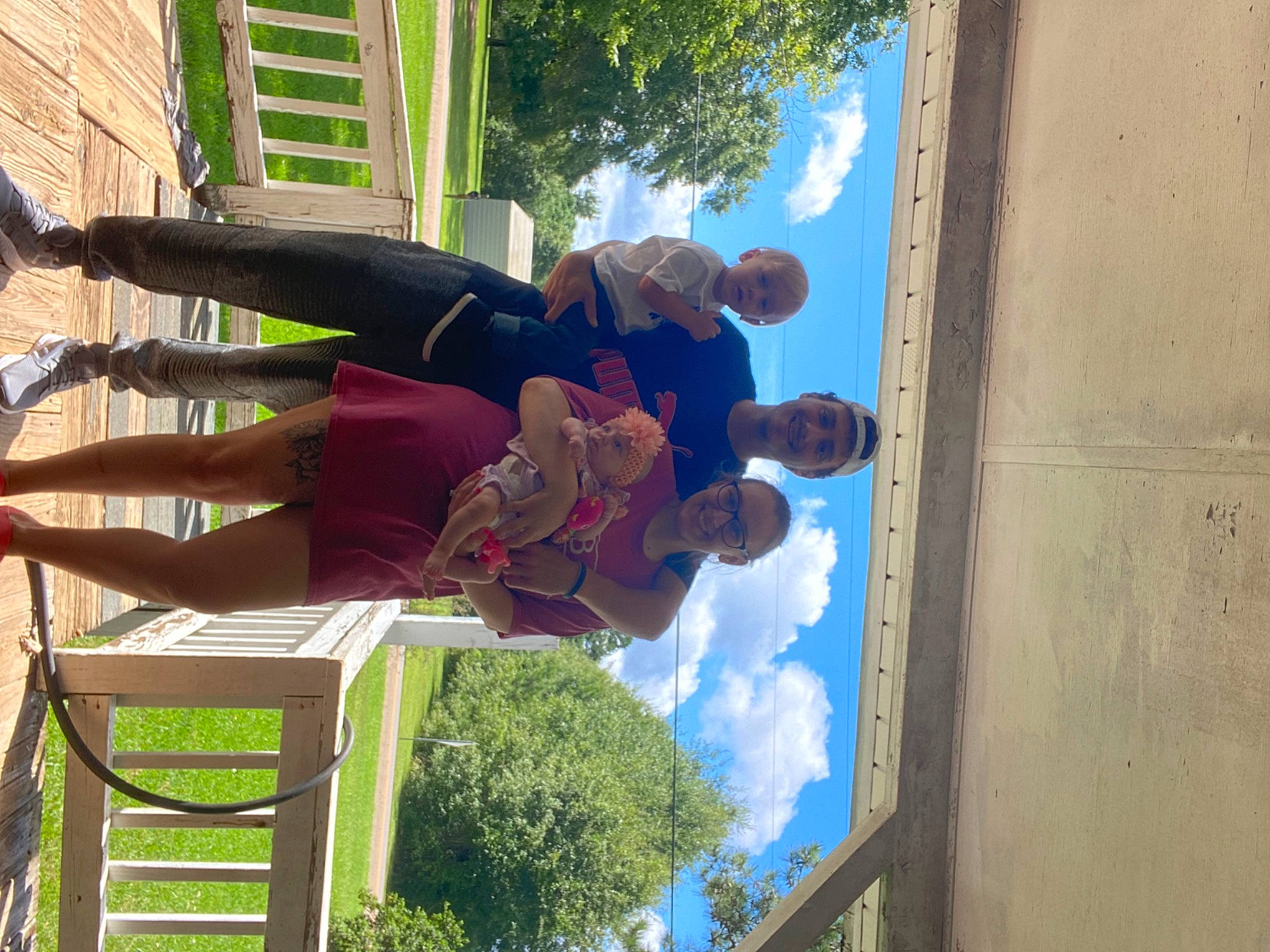 Braxton Michael joined the competition — help win amazing prizes! balance, electric_blue, facade, fun, happy, headwear, joy, knee, leisure, people_in_nature, person, recreation, shorts, sky, smile, thigh, tree, vacation, window