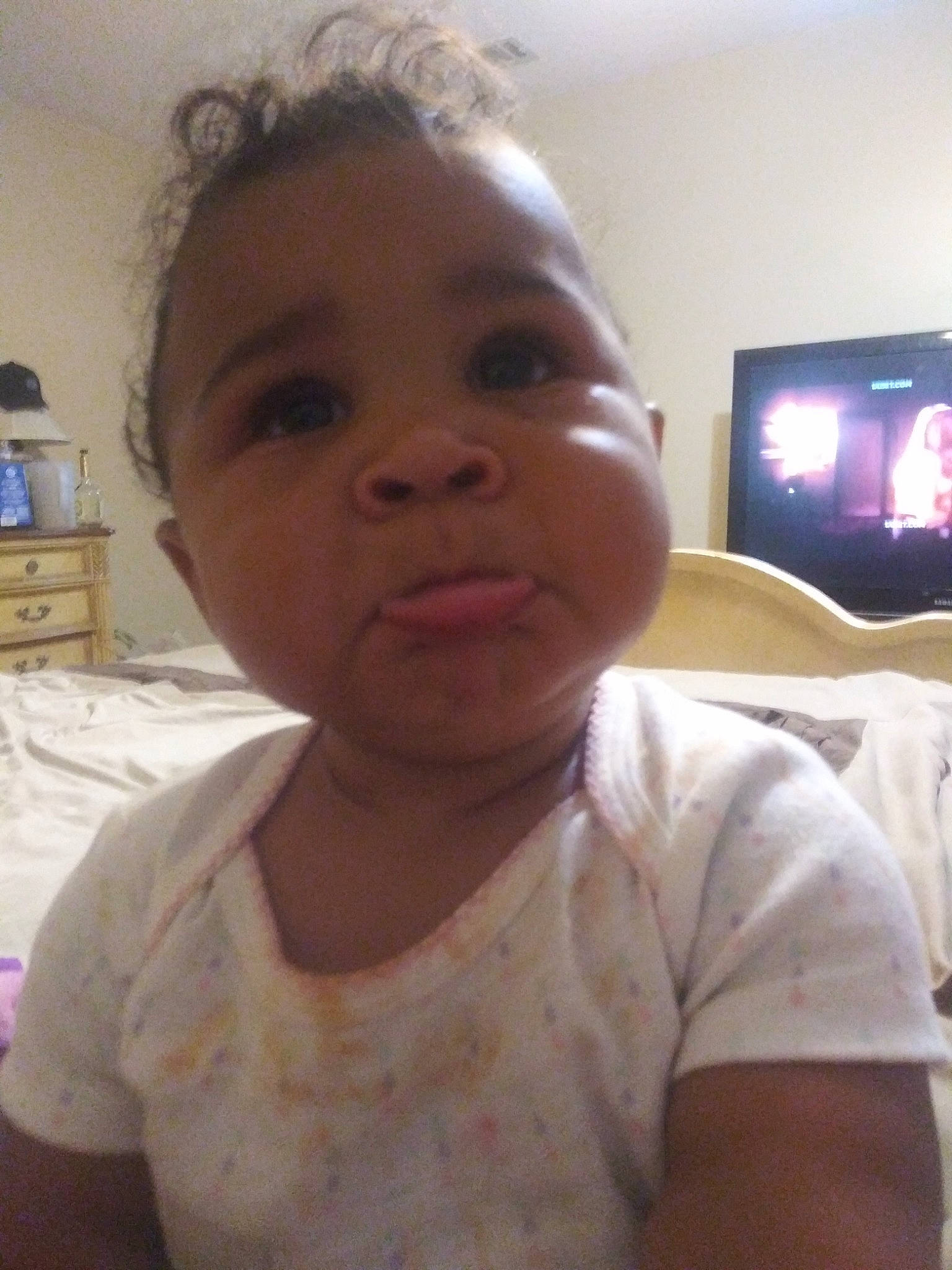 Leahni joined the competition — help win amazing prizes! baby, cheek, child, chin, ear, eye, eyebrow, face, facial_expression, forehead, fun, head, jaw, lip, mouth, nose, person, selfie, skin, smile