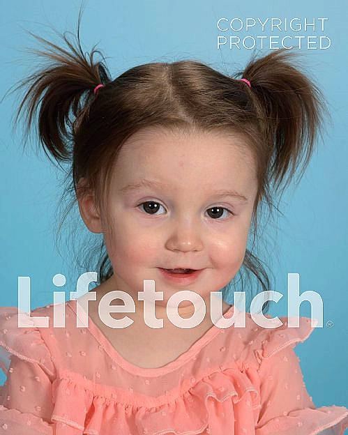 Rosalina is registered to the contest to win money with this photo: baby, blond, brown_hair, cheek, child, child_model, chin, ear, face, fashion_accessory, forehead, hair, hair_accessory, hairstyle, head, human, lip, nose, person, pink