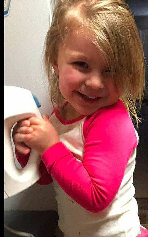 Lillyann joined the competition — help win amazing prizes! arm, blond, brown_hair, cheek, child, child_model, ear, finger, hair, hairstyle, joy, long_hair, mouth, neck, nose, person, shoulder, smile, toddler, tooth