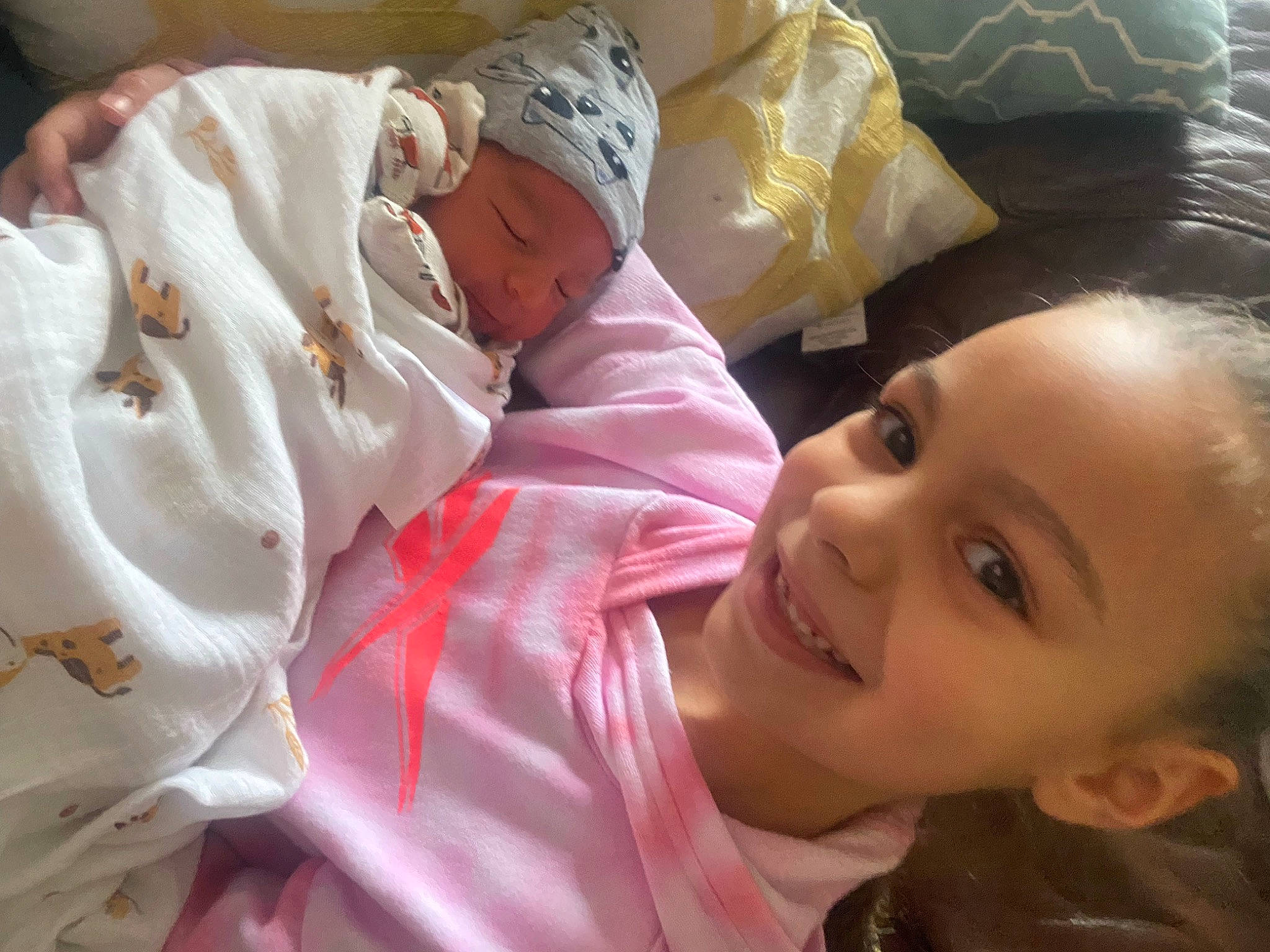 Mileena is registered to the contest to win money with this photo: baby, baby_toddler_clothing, cheek, child, event, eyelash, fun, happy, hat, headwear, joy, laugh, leisure, linens, mouth, nose, person, skin, smile, toddler