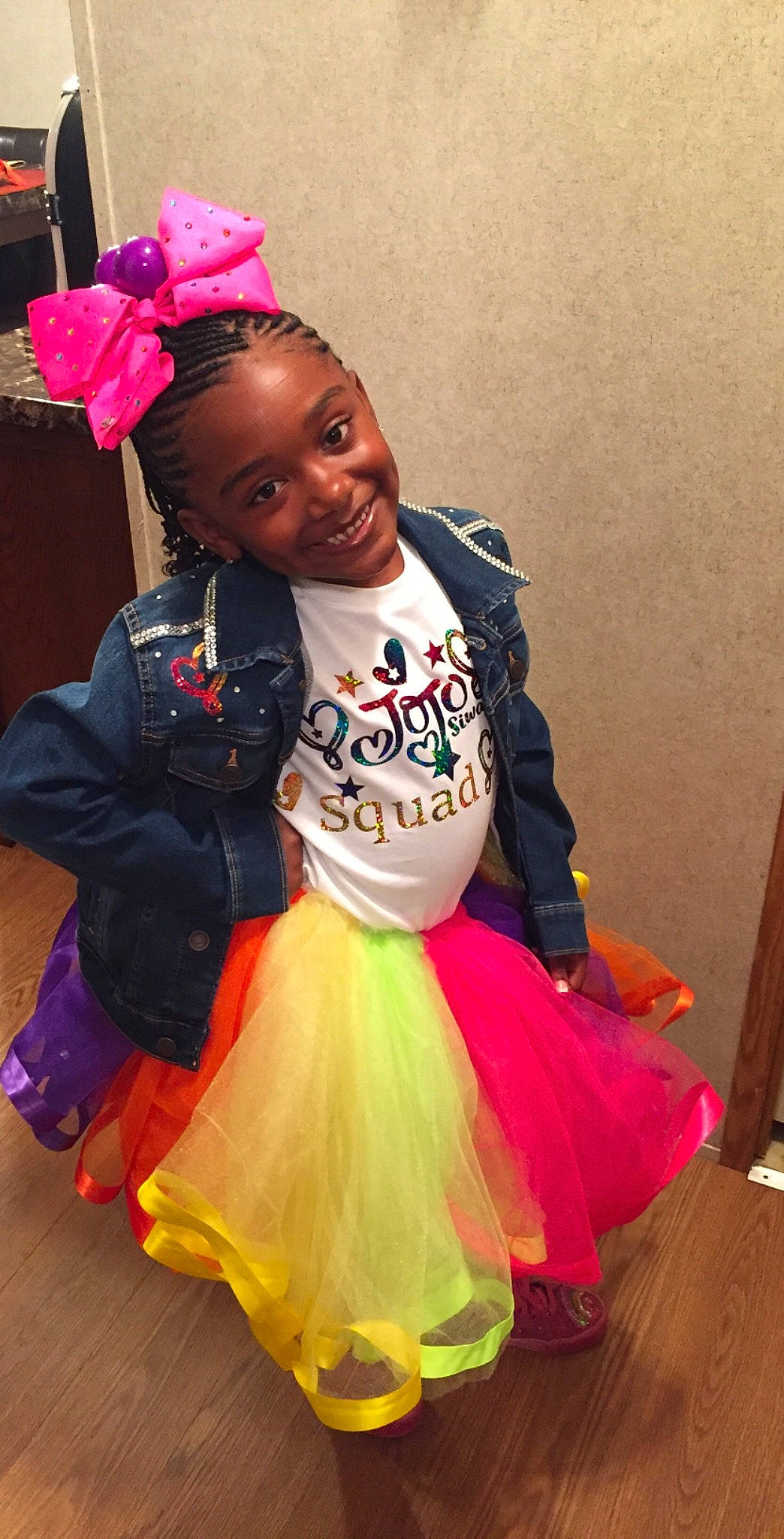 Zenobia joined the competition — help win amazing prizes! ballet_tutu, child, clothing, costume, joy, person, pink, toddler
