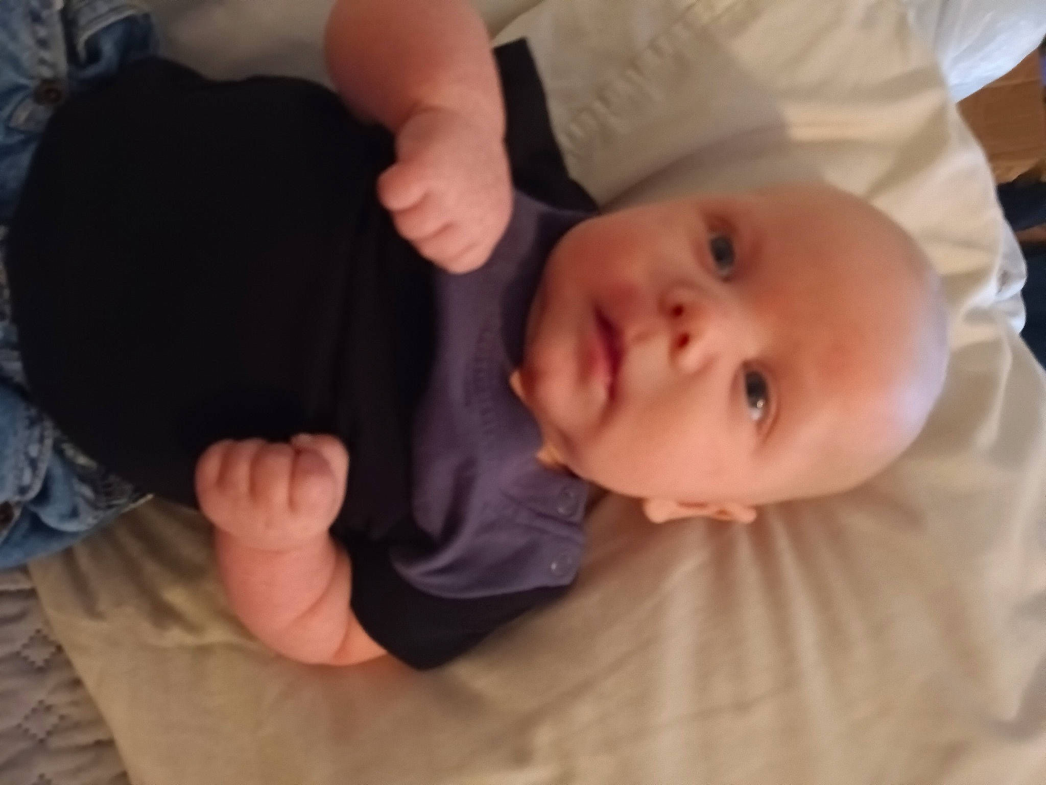 Atreyu joined the competition — help win amazing prizes! baby, baby_toddler_clothing, cheek, child, comfort, elbow, eyebrow, eyelash, finger, foot, gesture, hat, lip, mammal, nail, nose, person, skin, sleeve, thumb