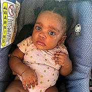 Dzari is registered to the contest to win money with this photo: baby, bodypart, clothing, crib, cushion, face, finger, furniture, hand, happy, head, homedecor, infantbed, newborn, person, photography, portrait, smile, transportation, vehicle