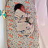 baby, bed, child, cozy, crib, cute, cute_baby, fabric, fox_pattern, indoors, infant, newborn, onesie, patterned_bedding, peaceful, portrait, resting, sleeping, small, soft_lighting