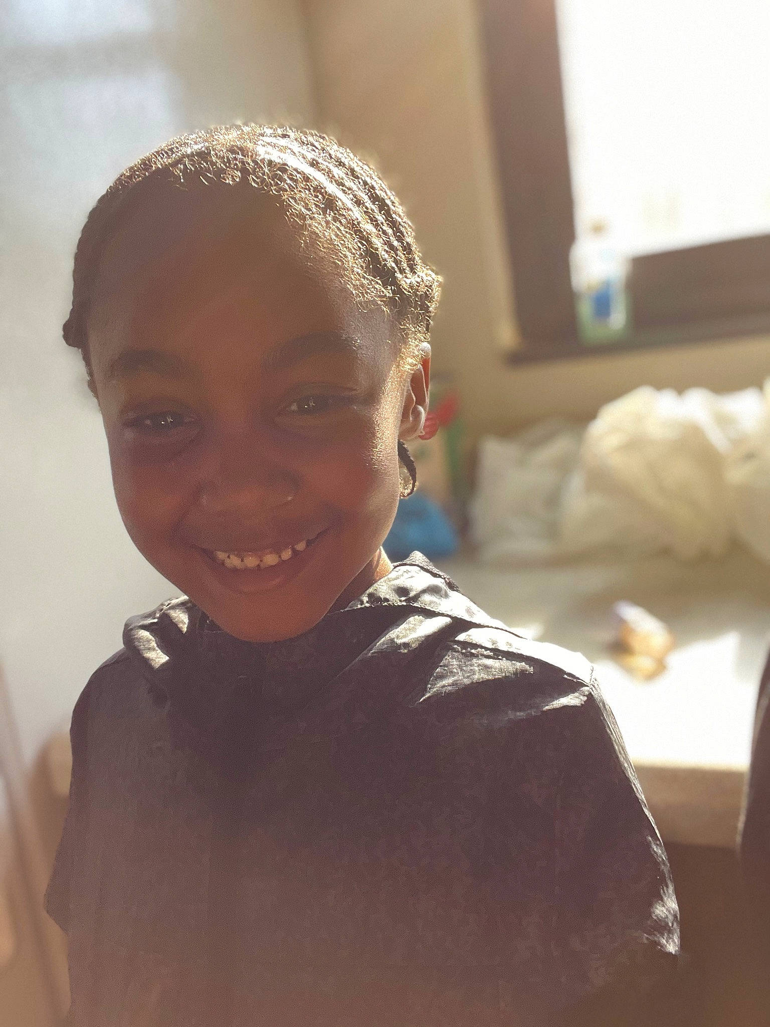 Aamyrah is registered to the contest to win money with this photo: child, event, eyebrow, forehead, fun, fur, happy, jewellery, joy, laugh, lip, neck, necklace, nose, person, portrait_photography, room, shoulder, sitting, skin