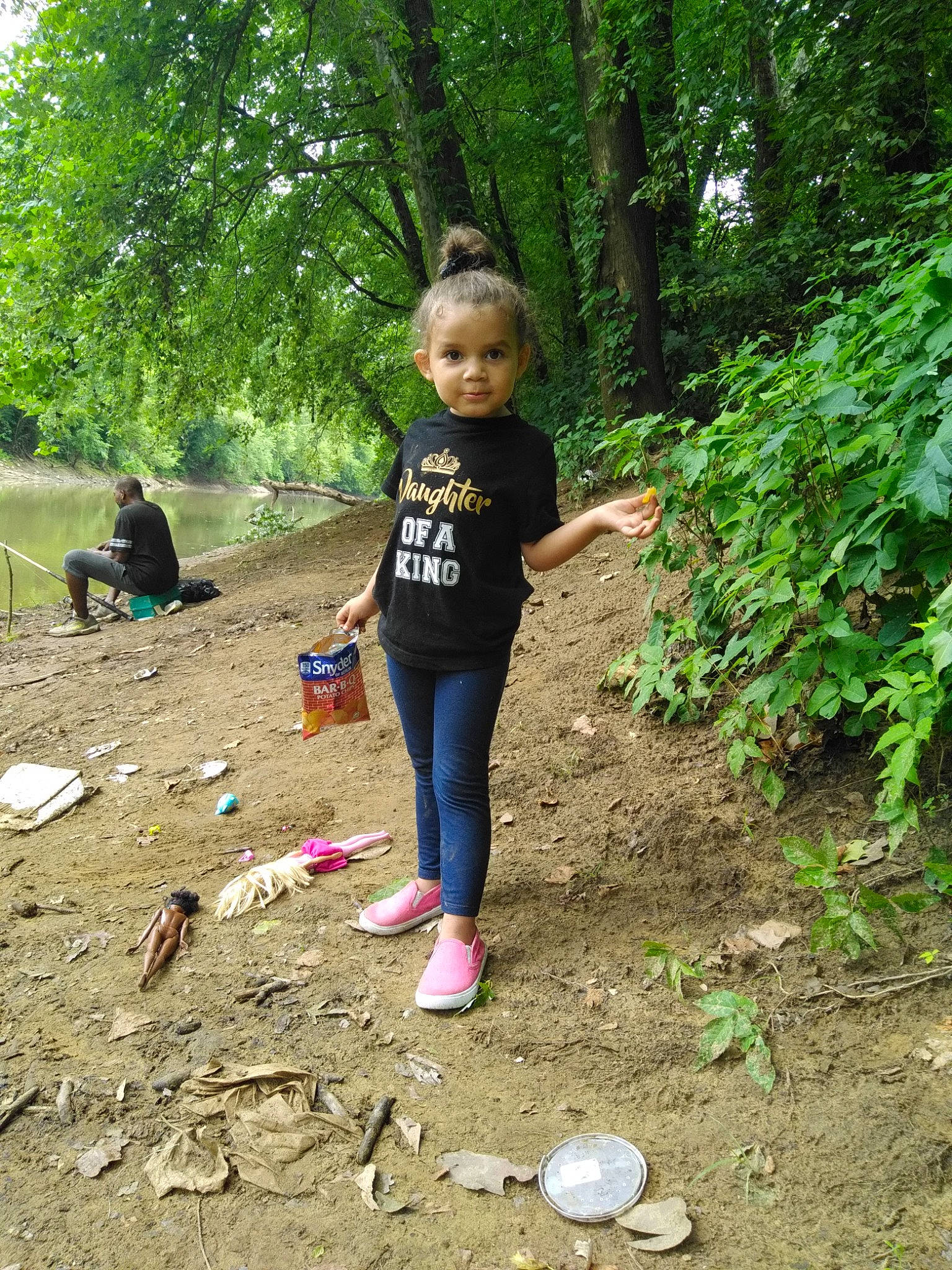 Jenaya joined the competition — help win amazing prizes! adaptation, child, forest, fun, grass, jungle, leaf, leisure, person, plant, play, recreation, soil, state_park, summer, toddler, trail, tree, vacation, walking