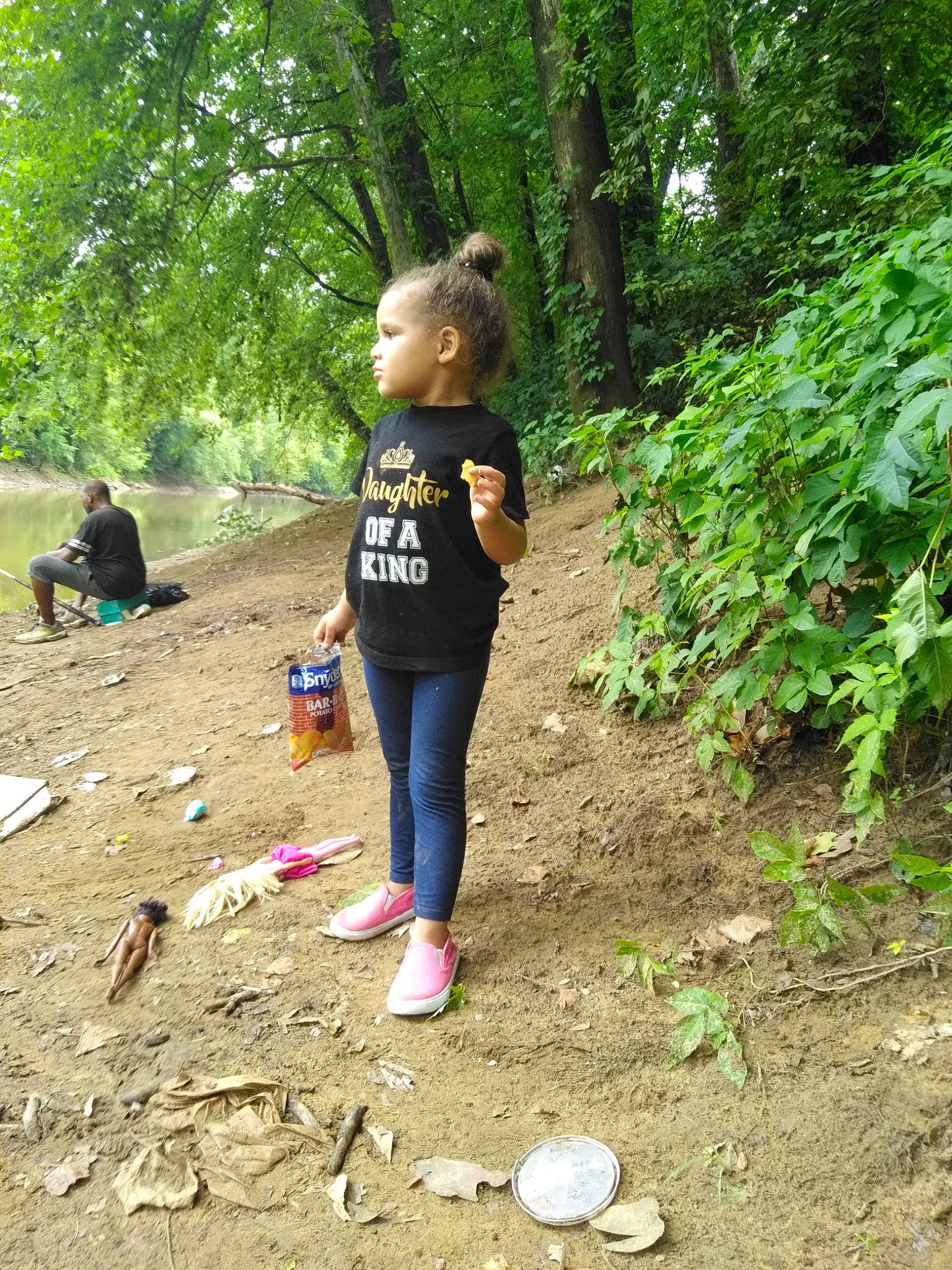 Jenaya joined the competition — help win amazing prizes! child, forest, grass, jungle, leaf, leisure, person, plant, play, recreation, soil, state_park, style, trail, tree, vacation, walking, woodland