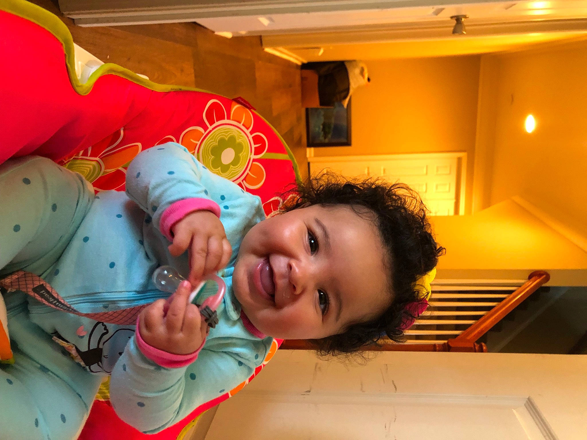 Kennedi joined the competition — help win amazing prizes! beauty, cheek, child, comfort, flooring, fun, happy, house, joy, leisure, mouth, nose, orange, person, red, skin, smile, snapshot, t_shirt, toddler
