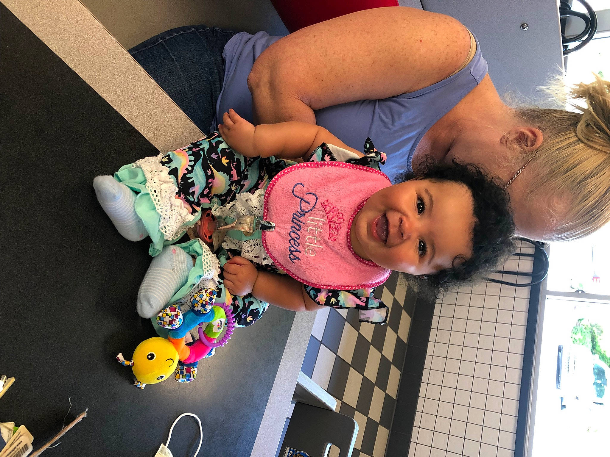 Kennedi is registered to the contest to win money with this photo: art, baby, baby_products, black_hair, child, cool, design, eyelash, eyewear, fun, happy, leisure, nail, pattern, person, play, recreation, t_shirt, thigh, toddler