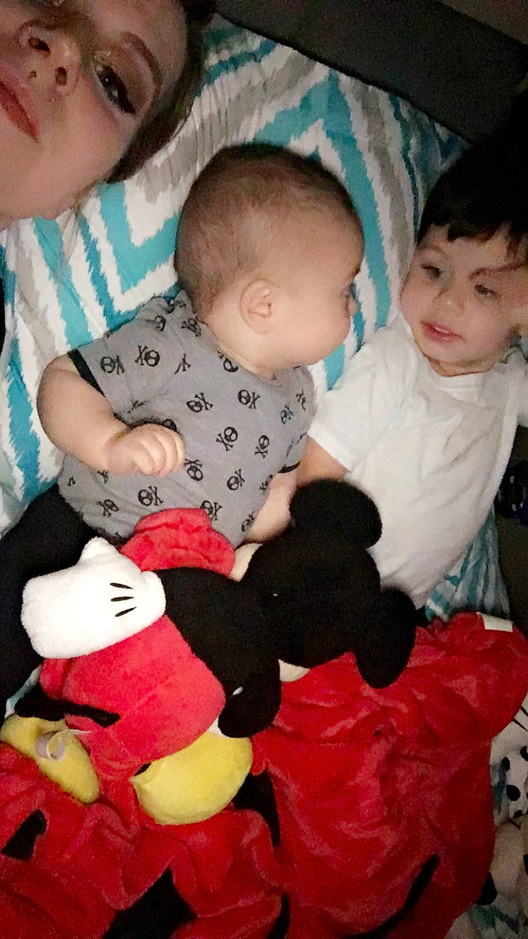 Malikai is registered to the contest to win money with this photo: baby, baby_products, cheek, child, happy, people, person, play, product, sibling, skin, smile, stuffed_toy, toddler