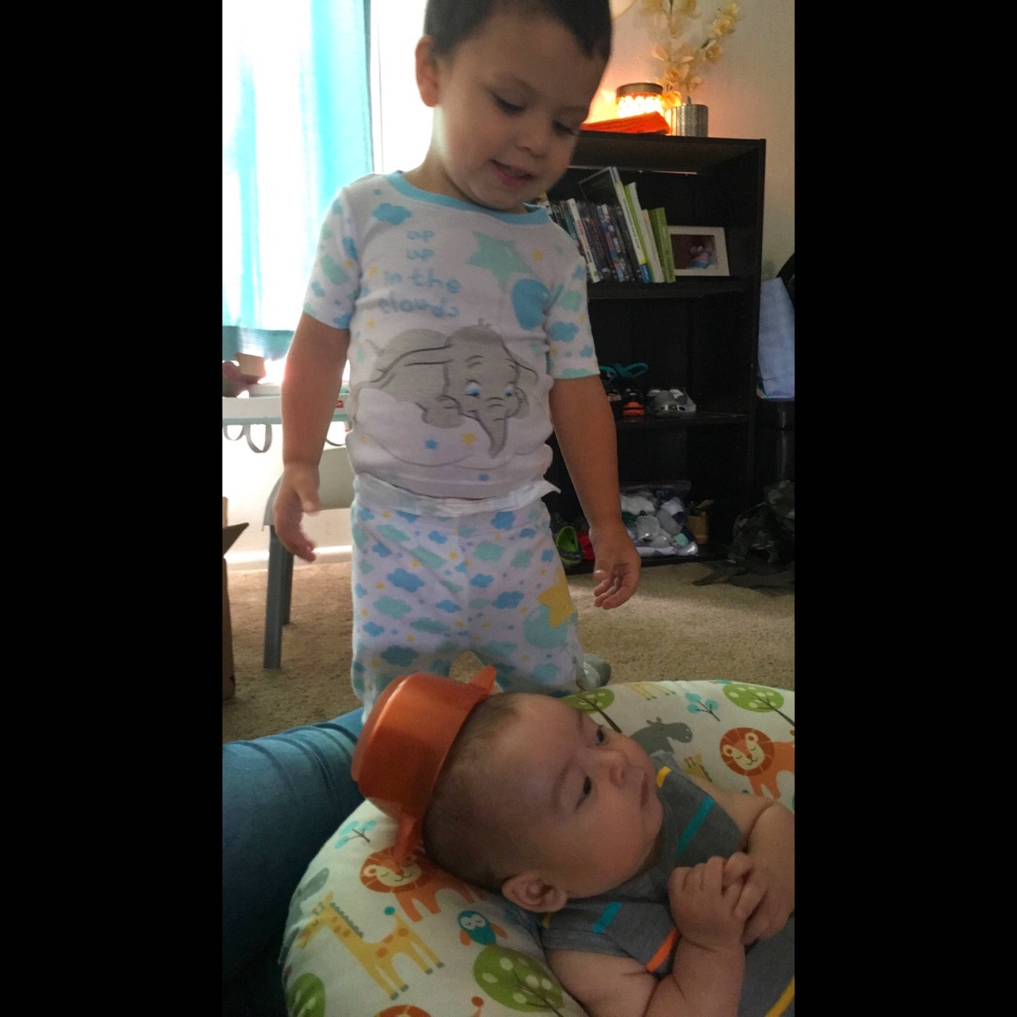 Malikai joined the competition — help win amazing prizes! abdomen, arm, baby, cheek, chest, child, eye, hand, head, human, leg, person, sitting, smile, toddler, trunk