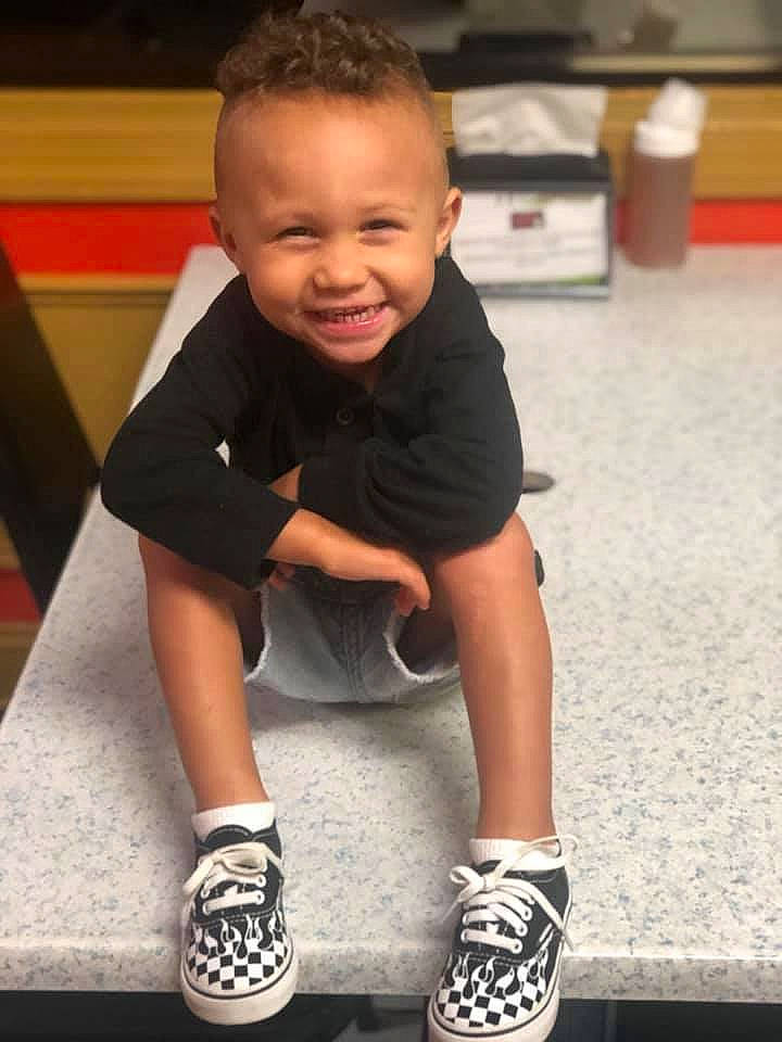 Trent joined the competition — help win amazing prizes! arm, child, footwear, human_leg, joy, leg, male, person, shoe, smile, toddler