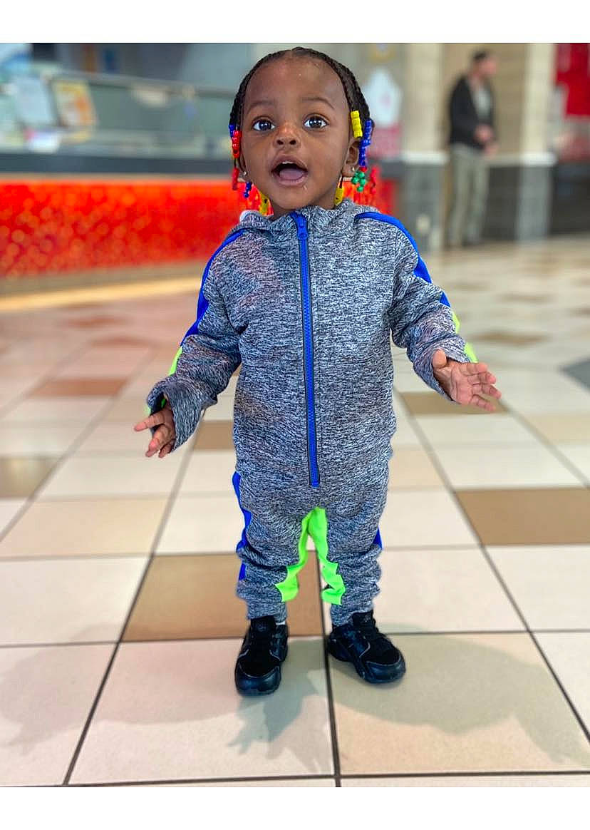D'Ozzyae is registered to the contest to win money with this photo: baby, baby_toddler_clothing, child, costume, electric_blue, fashion_design, floor, flooring, fun, games, happy, leisure, pattern, person, play, purple, recreation, smile, street_fashion, surprise