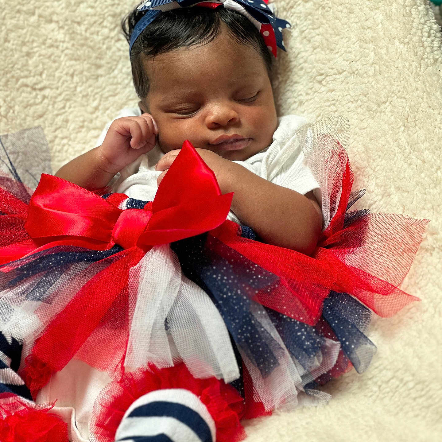 Gi Ariyae joined the competition — help win amazing prizes! accessories, baby, bodypart, clothing, couch, dress, face, finger, formalwear, furniture, hand, happy, head, headband, newborn, person, photography, portrait, sleeping, smile