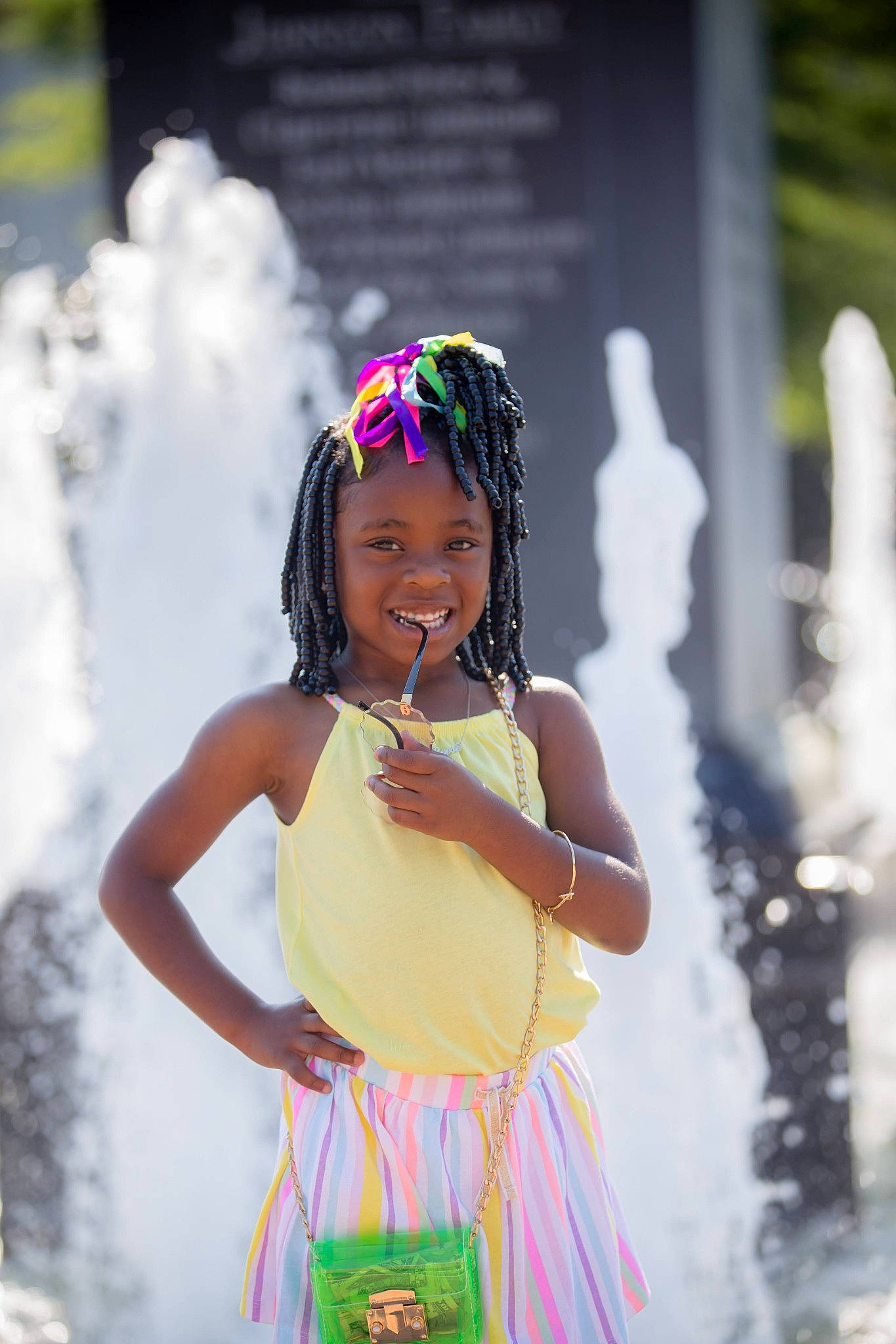 Reese is registered to the contest to win money with this photo: beauty, child, child_model, fashion_accessory, hair_accessory, happy, headpiece, headwear, human, joy, leisure, people, person, photography, pink, plant, smile, tourism, tradition, vacation