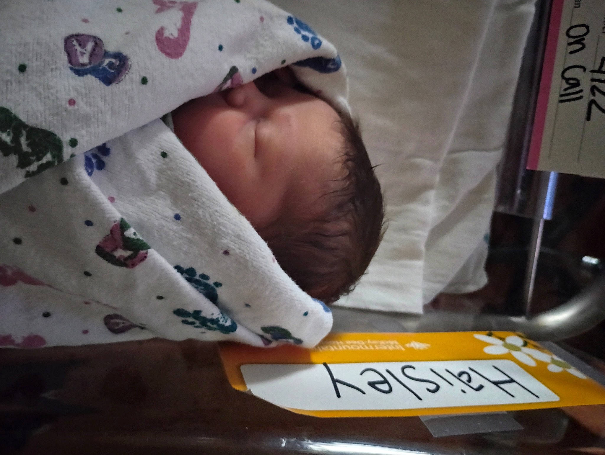 Haisley joined the competition — help win amazing prizes! automotive_tire, baby, baby_products, baby_safety, baby_sleeping, baby_toddler_clothing, bedding, bedtime, carmine, child, comfort, head, linens, pattern, person, product, room, sleep, sleeve, toddler