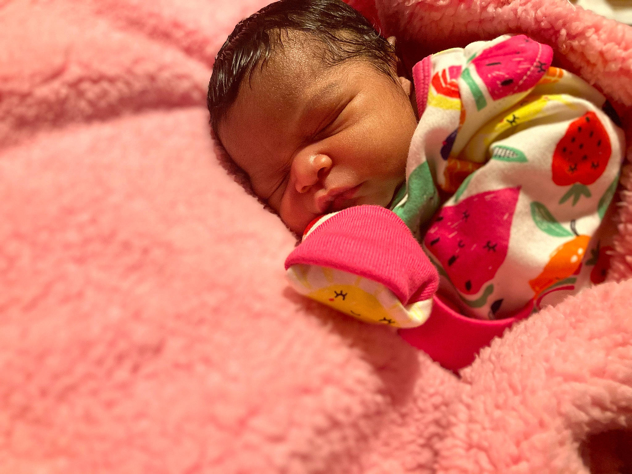 Nyla Oshun is registered to the contest to win money with this photo: baby, baby_products, baby_sleeping, baby_toddler_clothing, bedtime, carmine, cheek, child, close_up, comfort, fun, happy, head, linens, nap, person, pink, sleep, sweetness, toddler