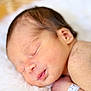 Miguel is registered to the contest to win money with this photo: newborn, baby, sleeping, infant, face, skin, hair, blanket, cozy, soft, closeup, peaceful, portrait, resting, child, cute, newborn_baby, knitted_blanket, sleep, relaxation
