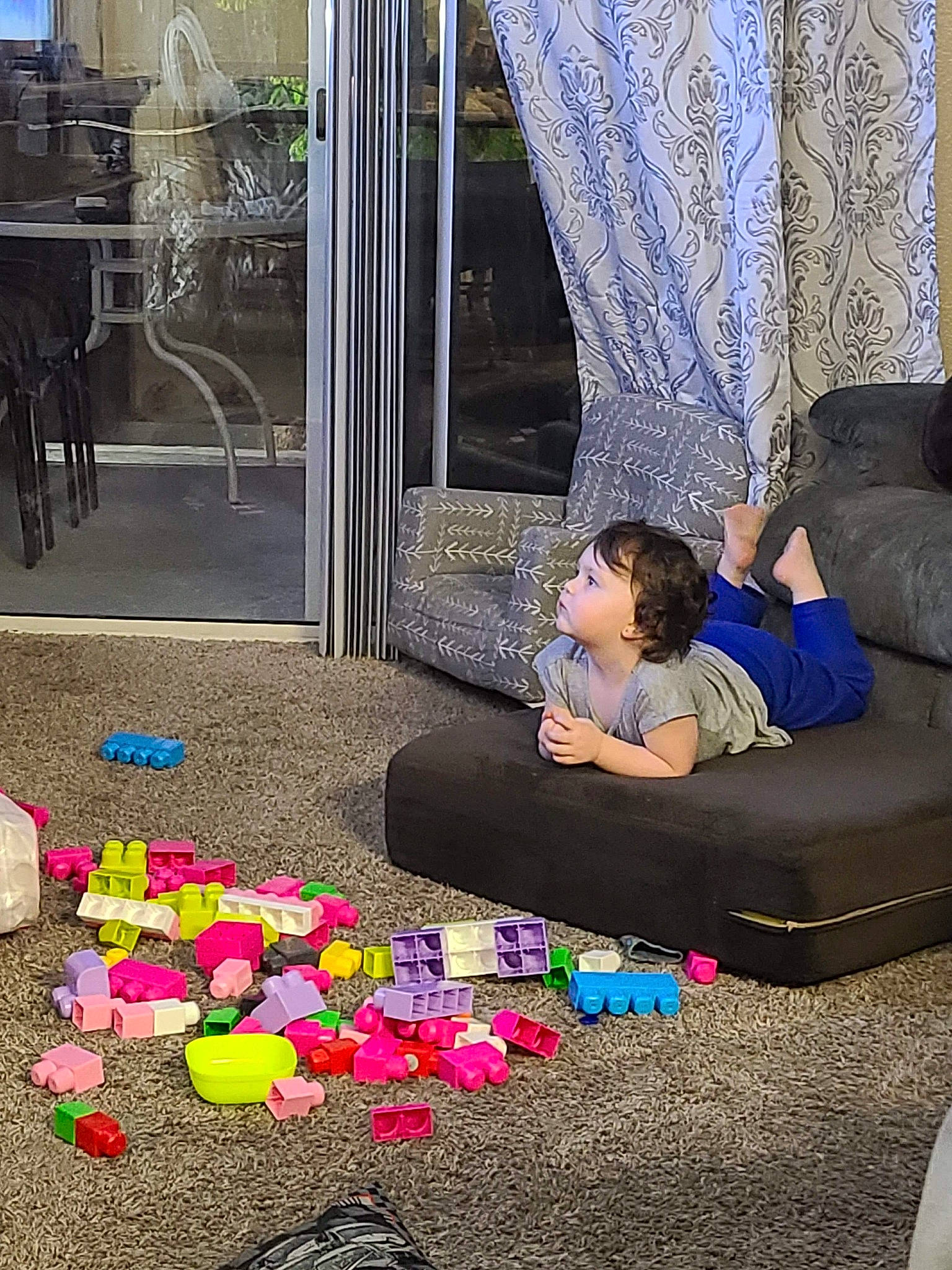 Raelynn joined the competition — help win amazing prizes! architecture, beauty, blue, child, comfort, couch, curtain, door, floor, flooring, fun, leisure, line, people, person, petal, public_space, snapshot, textile, tints_and_shades