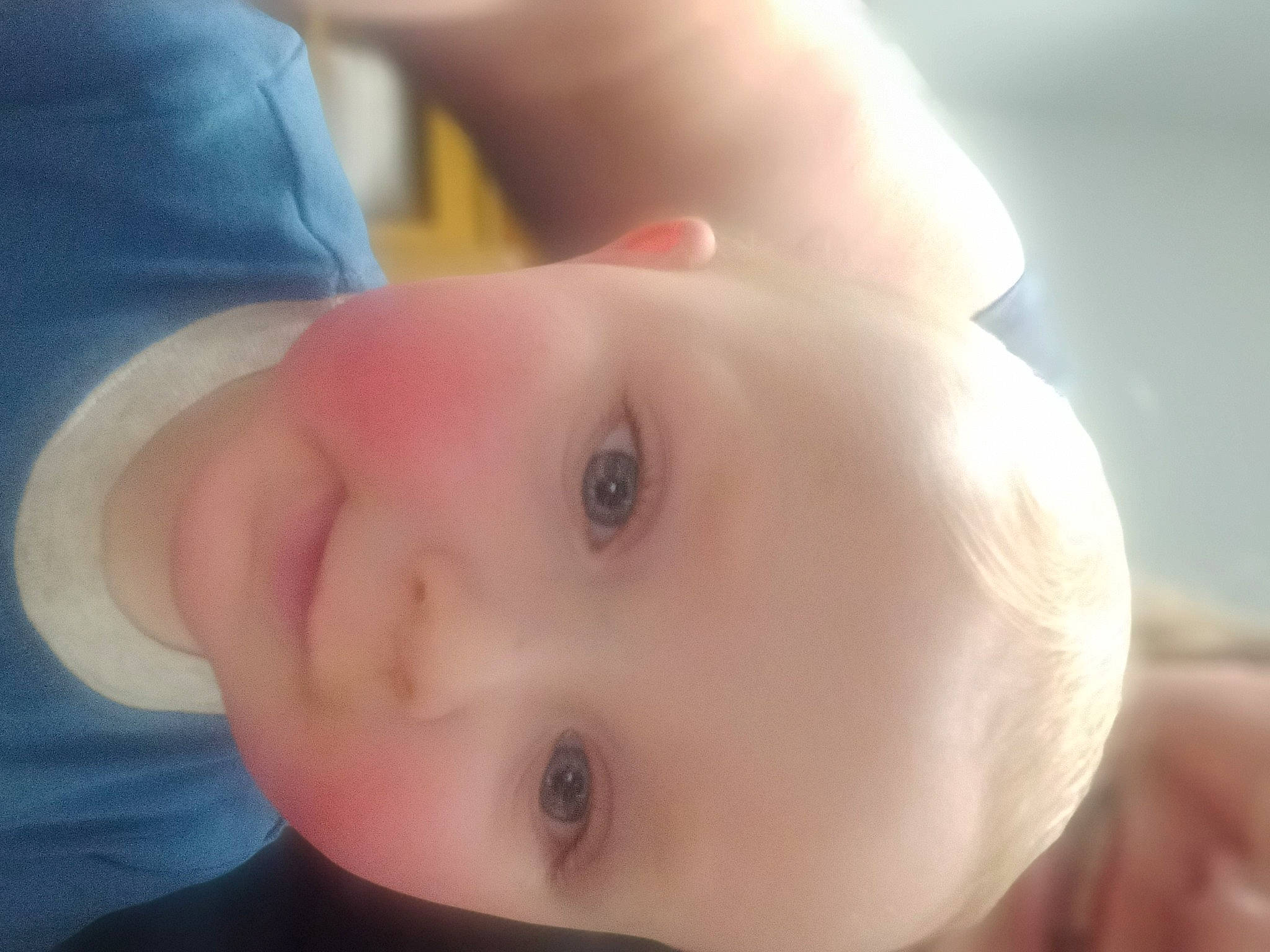 Bailey is registered to the contest to win money with this photo: baby, baby_toddler_clothing, cheek, chest, ear, eyelash, fun, gesture, happy, human_body, iris, lip, mouth, nail, neck, nose, person, portrait_photography, skin, smile