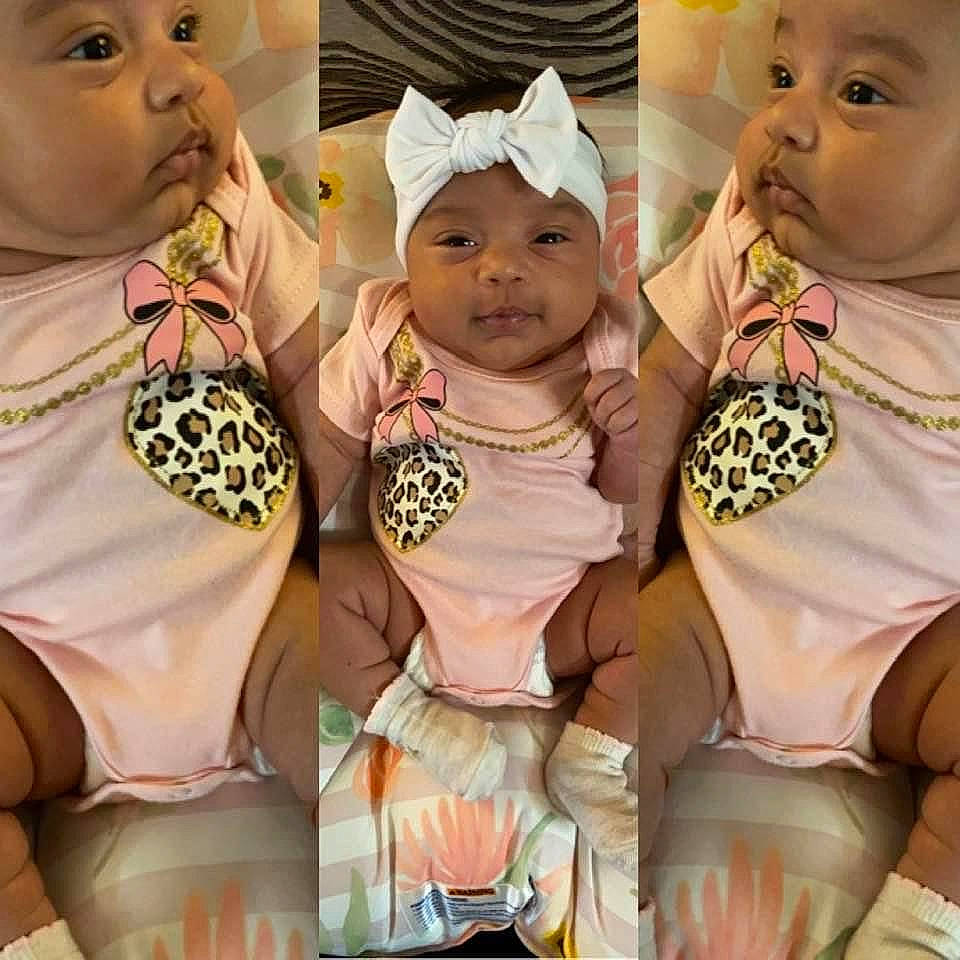 Reymani is registered to the contest to win money with this photo: baby, baby_toddler_clothing, cheek, child, cool, event, eye, fun, happy, head, headwear, outerwear, person, photograph, pink, selfie, skin, sleeve, t_shirt, toddler