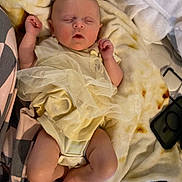 Sophia is registered to the contest to win money with this photo: architecture, baby, bed, blanket, building, computer, cushion, electronics, face, furniture, head, homedecor, hospital, mobilephone, newborn, person, phone, photography, portrait, sleeping