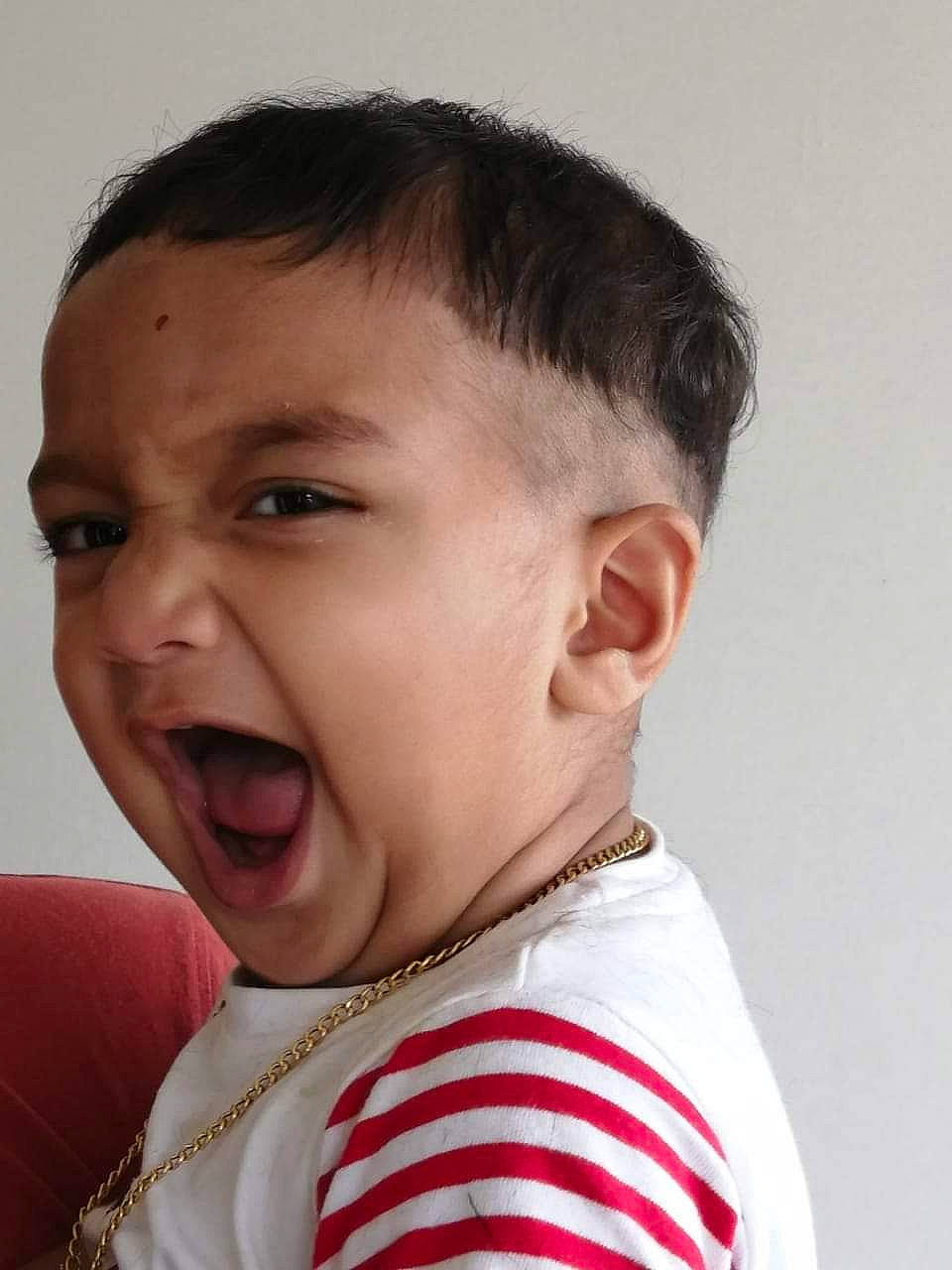 Joachim joined the competition — help win amazing prizes! baby_toddler_clothing, cheek, chin, collar, ear, eyebrow, eyelash, flash_photography, gesture, happy, iris, jaw, lip, mouth, neck, nose, person, skin, sleeve, toddler