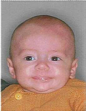 Gabriel a rejoint le concours — aidez-le/la à gagner de superbes lots ! baby, baby_toddler_clothing, cheek, collar, ear, eye, eyebrow, eyelash, face, forehead, iris, jaw, lip, mouth, neck, nose, person, skin, sleeve, smile