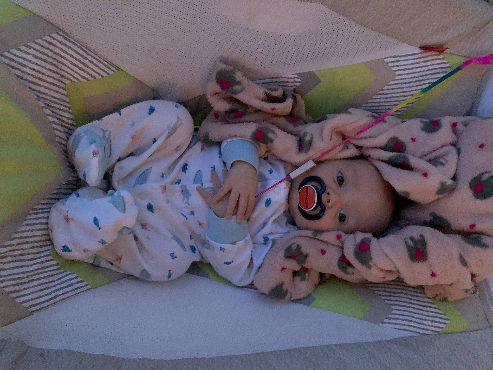 Hunter joined the competition — help win amazing prizes! baby, baby_products, baby_toddler_clothing, bed, bed_sheet, bedding, bedtime, child, comfort, linens, nap, pattern, person, room, sleep, toddler