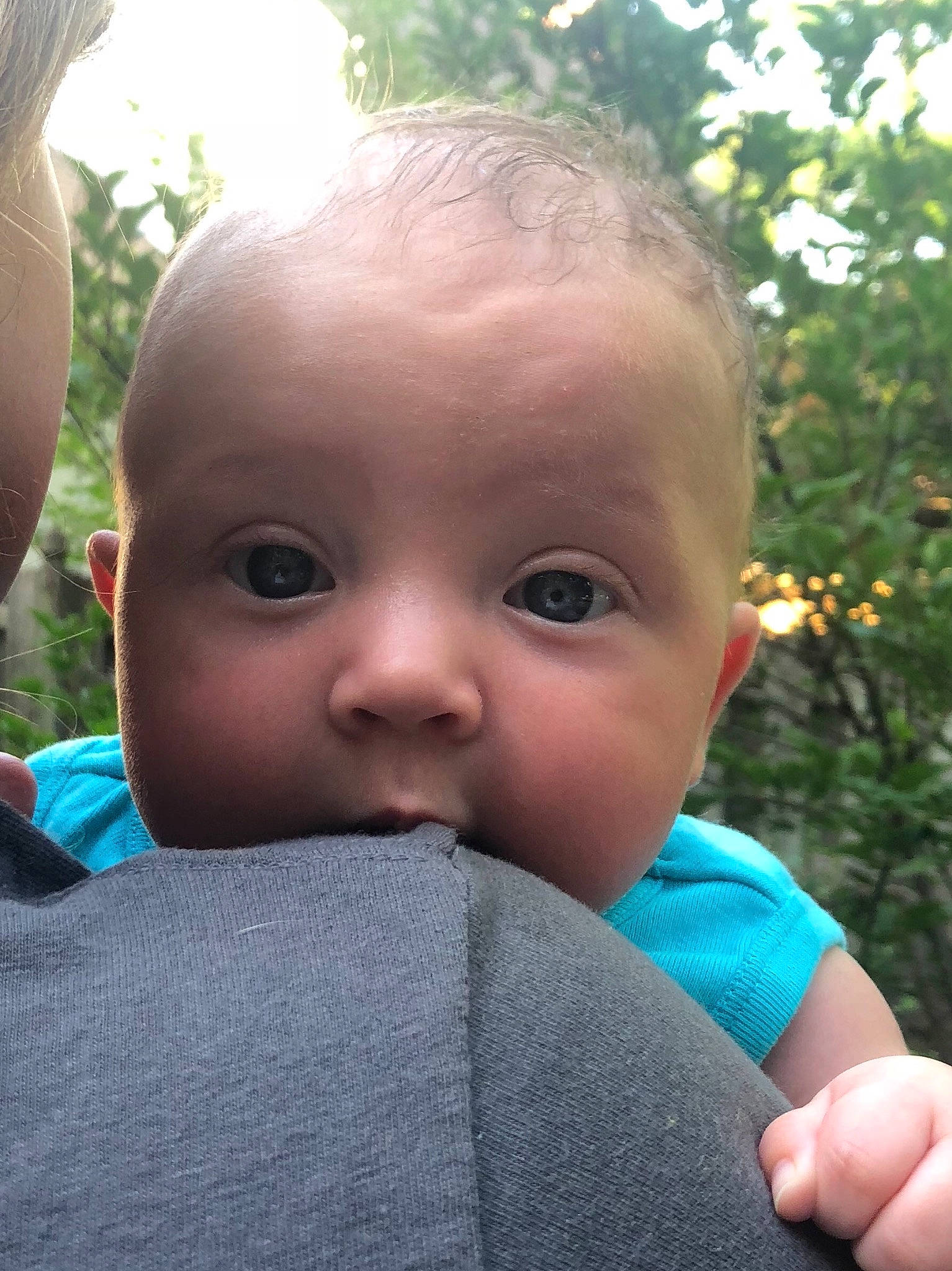 Roderick is registered to the contest to win money with this photo: baby, cheek, child, chin, eye, face, finger, forehead, head, lip, mouth, nose, person, skin, toddler