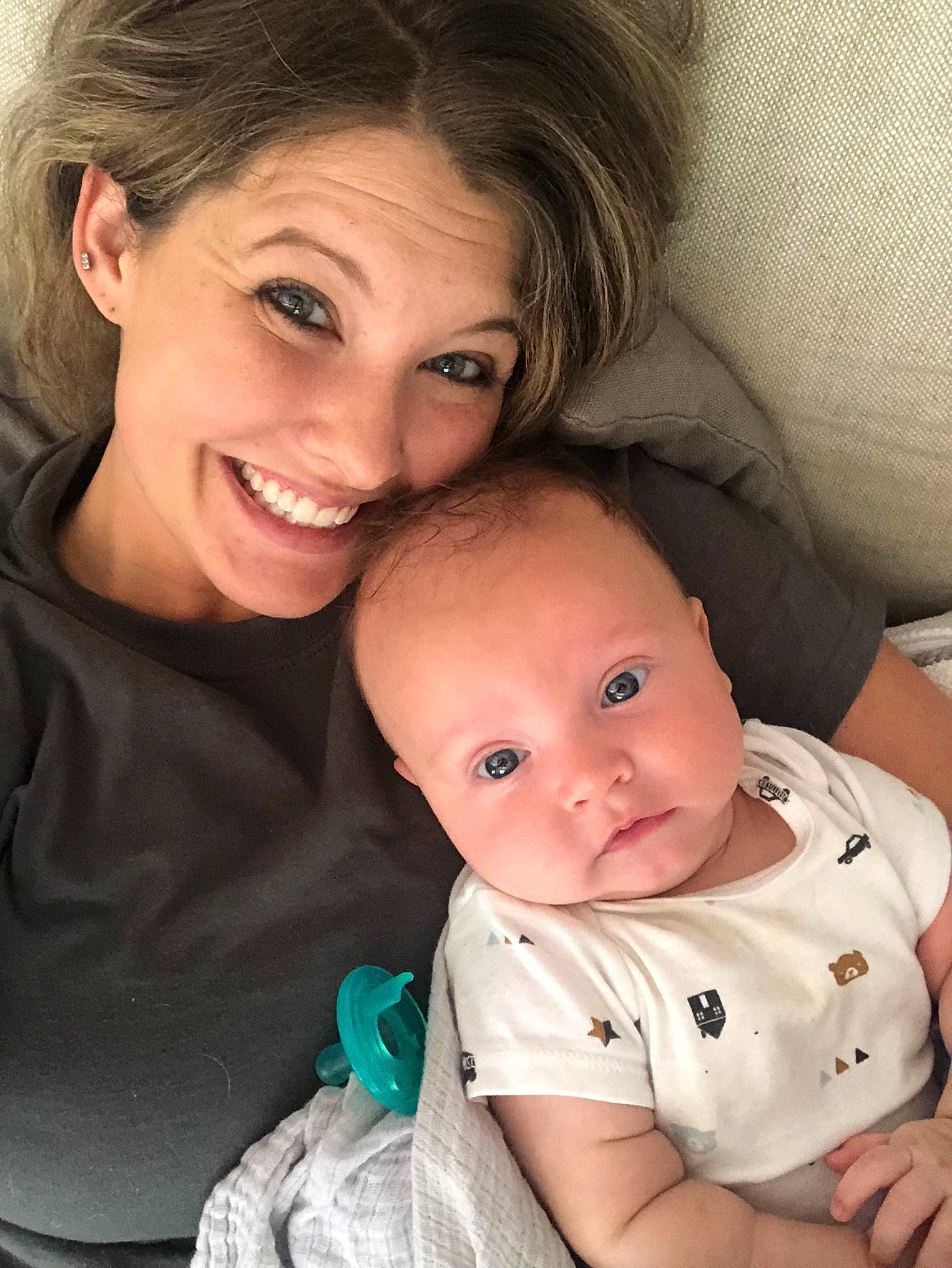 Roderick is registered to the contest to win money with this photo: baby, cheek, child, daughter, eye, face, iris, joy, mother, person, skin, smile, toddler