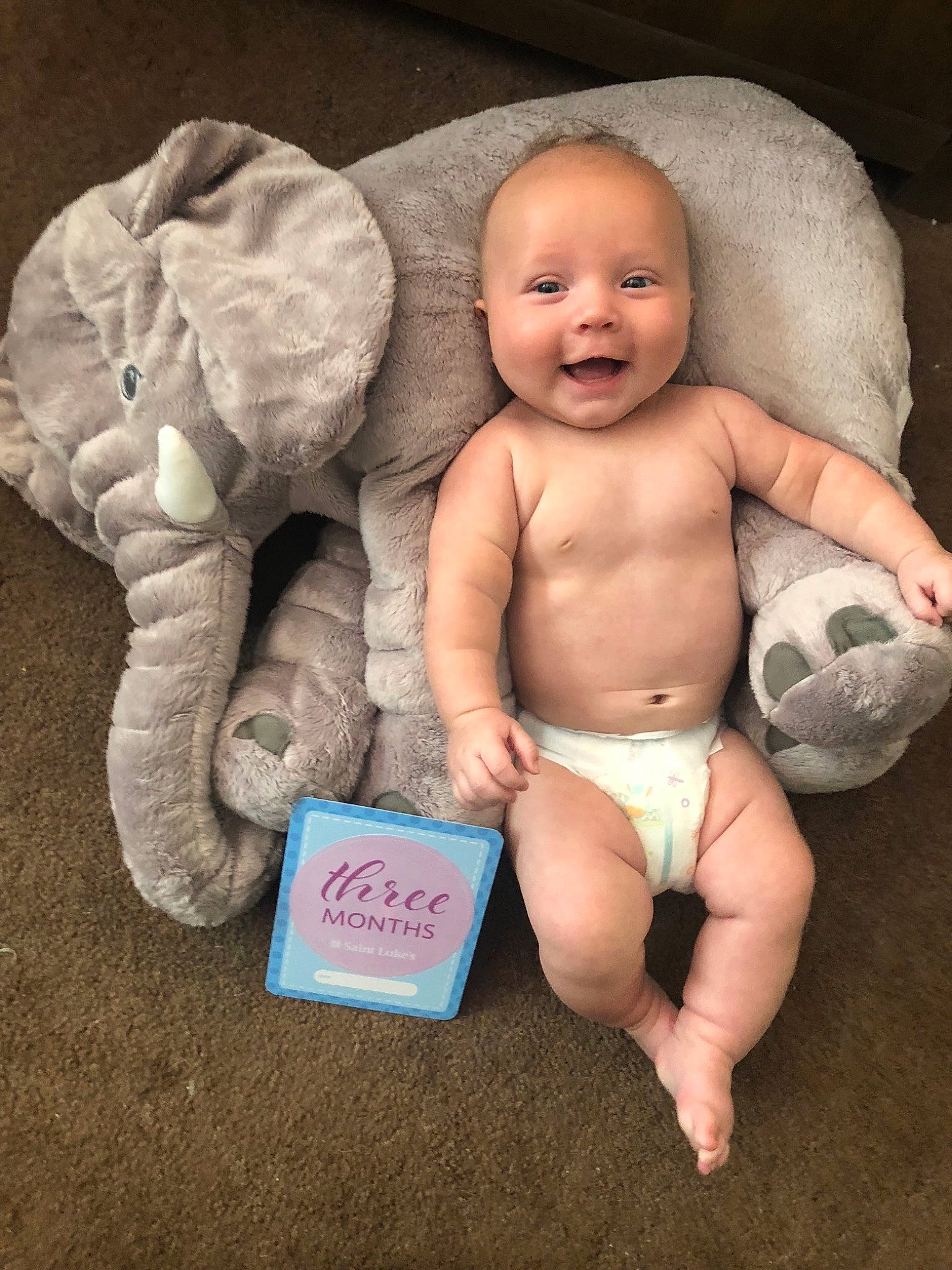 Roderick joined the competition — help win amazing prizes! baby, child, diaper, person, skin, smile, toddler