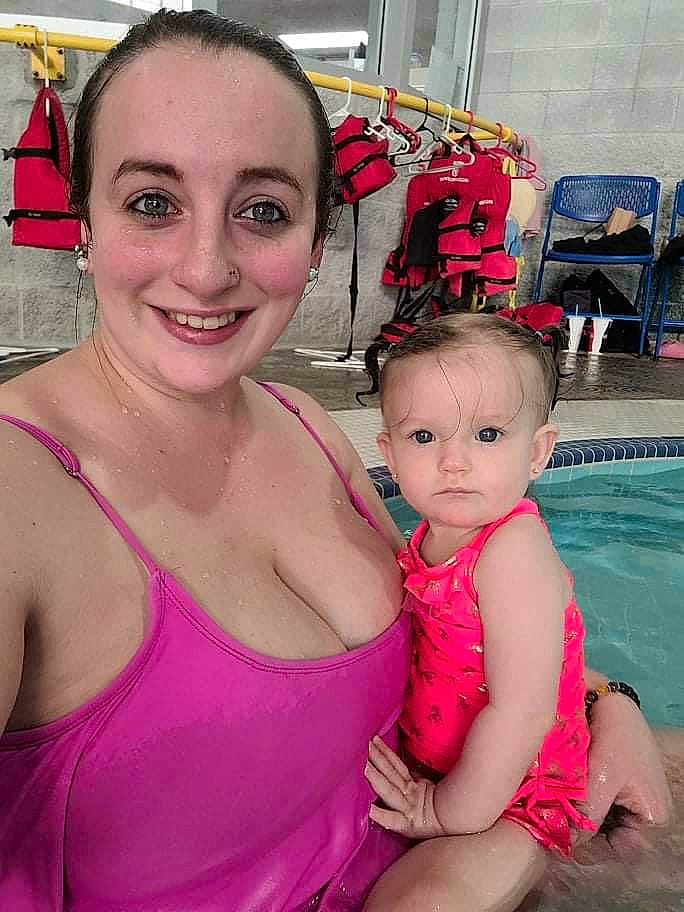 Summer joined the competition — help win amazing prizes! abdomen, active_tank, baby, beauty, chair, chest, event, eye, face, fun, hairstyle, happy, joy, leisure, neck, person, pink, skin, smile, thigh