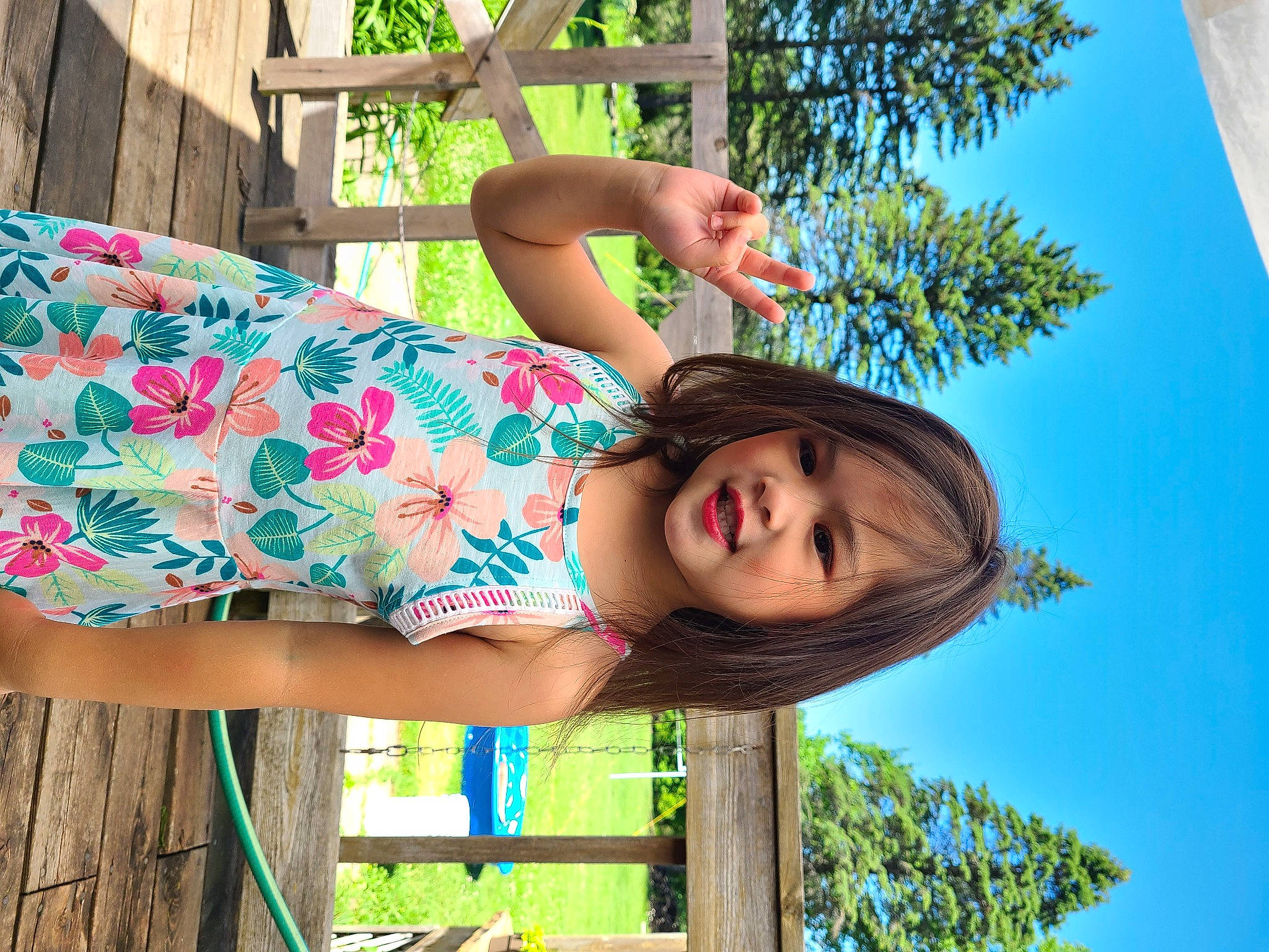 Leilani joined the competition — help win amazing prizes! arm, azure, beauty, black_hair, botany, fun, grass, happy, leisure, light, people_in_nature, person, skin, sky, smile, summer, thigh, tree, trunk, waist