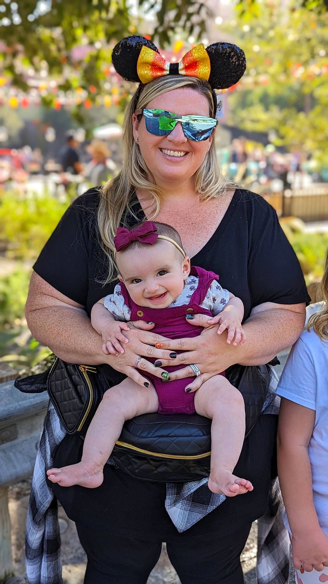 Lainey joined the competition — help win amazing prizes! baby, child, event, eyewear, fun, goggles, grass, happy, joy, leisure, people, people_in_nature, person, photograph, pink, purple, recreation, smile, snapshot, toddler