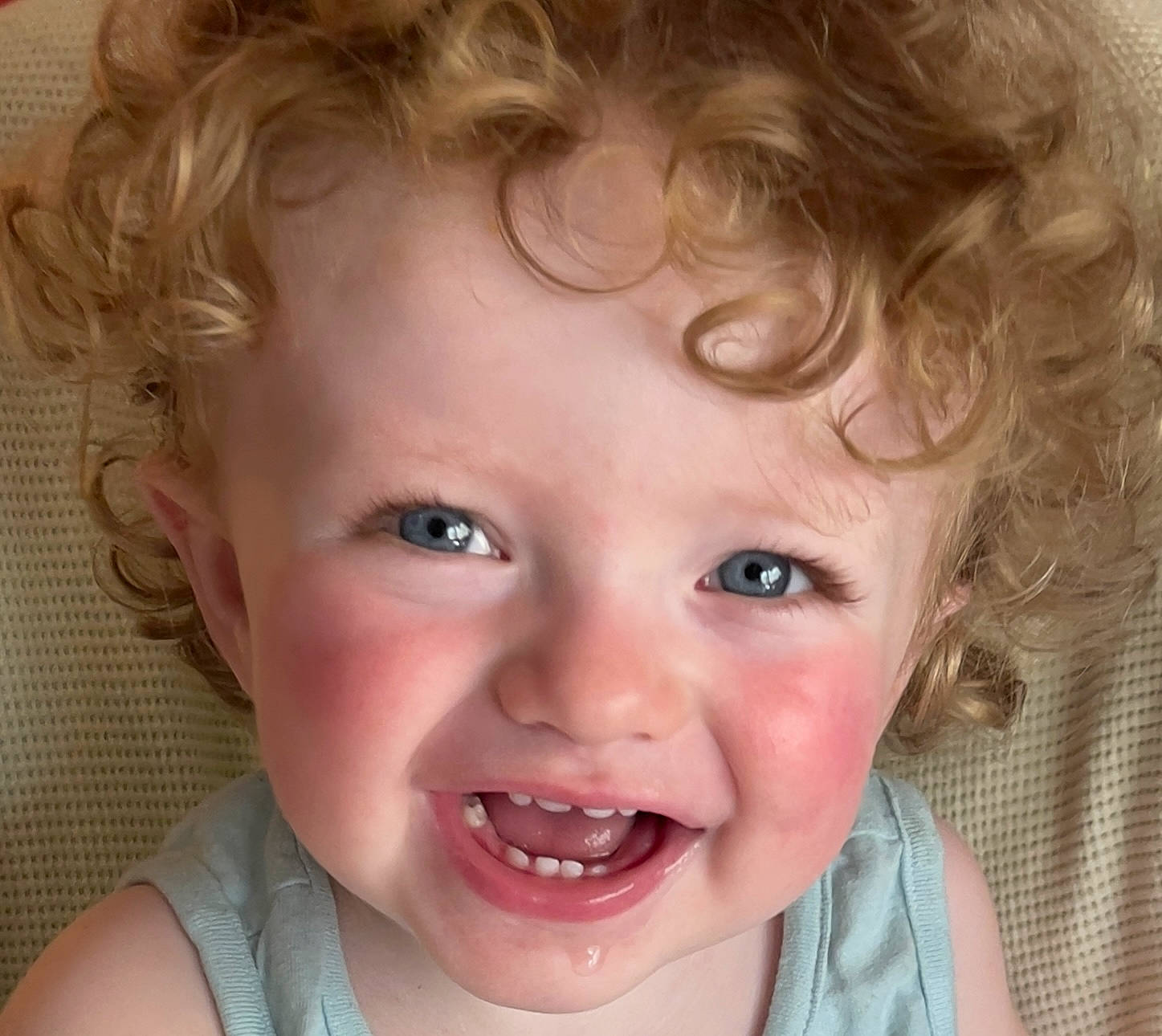 Landon joined the competition — help win amazing prizes! cheek, chin, ear, eye, eyebrow, eyelash, face, happy, head, human_body, iris, jaw, lip, mouth, neck, nose, organ, person, skin, tongue