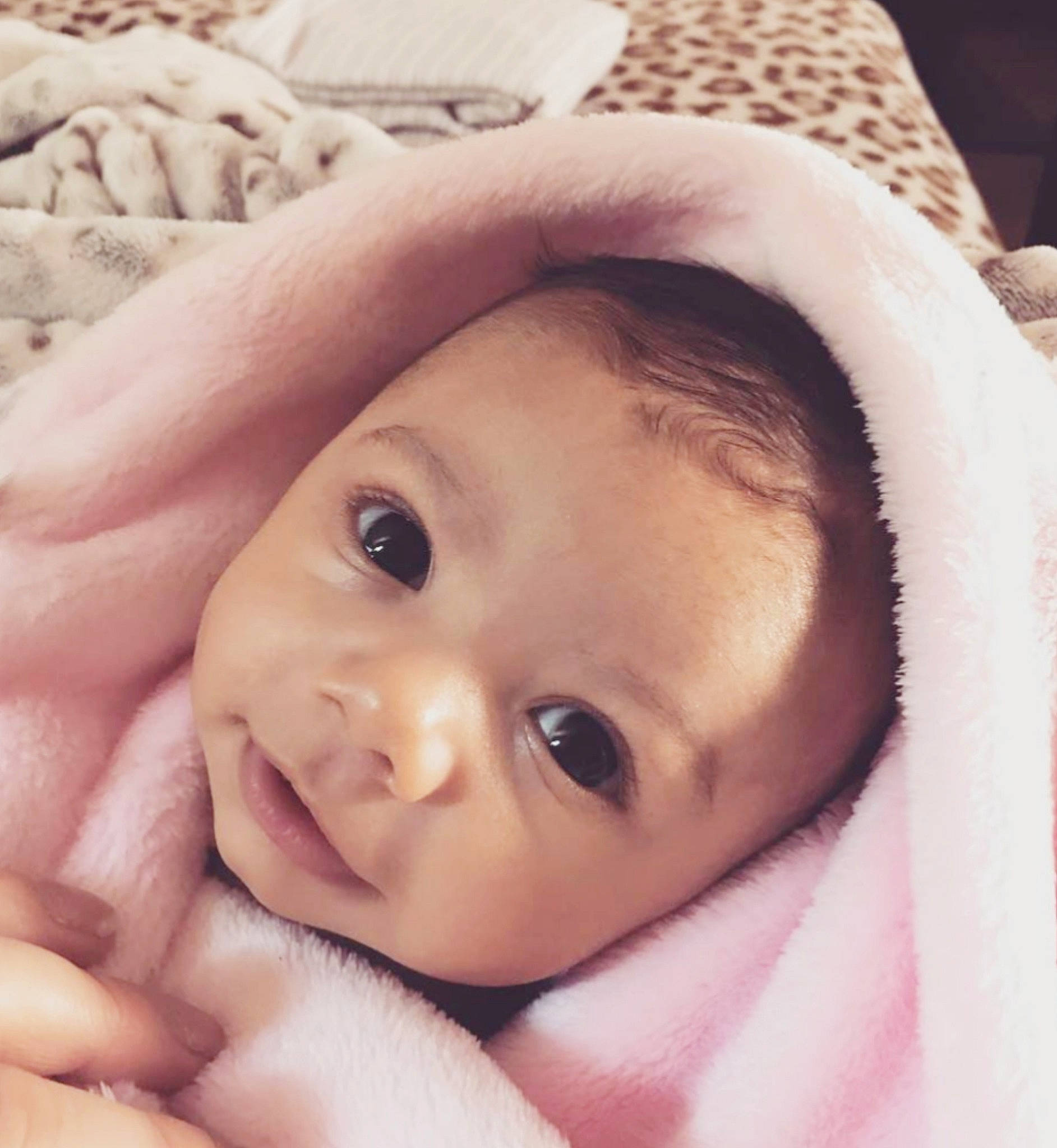 Kyloni joined the competition — help win amazing prizes! baby, baby_sleeping, beauty, bedtime, cheek, child, close_up, eye, eyebrow, face, hand, head, lip, mouth, nose, person, photography, pink, skin, textile