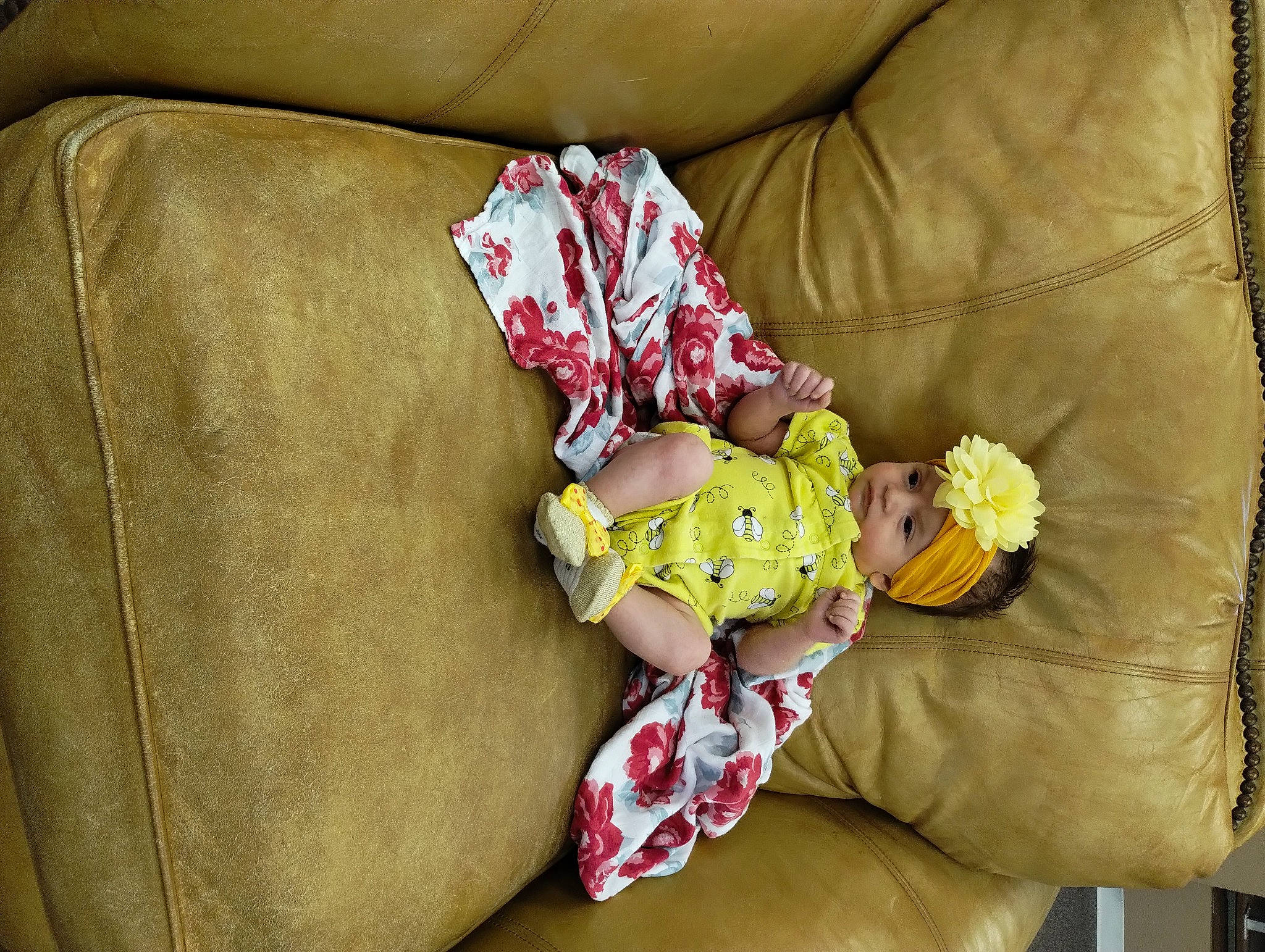 Storm is registered to the contest to win money with this photo: baby, baby_products, baby_sleeping, baby_toddler_clothing, bedding, child, comfort, couch, headwear, linens, magenta, nap, pattern, person, pillow, room, sitting, sleep, sleeve, textile