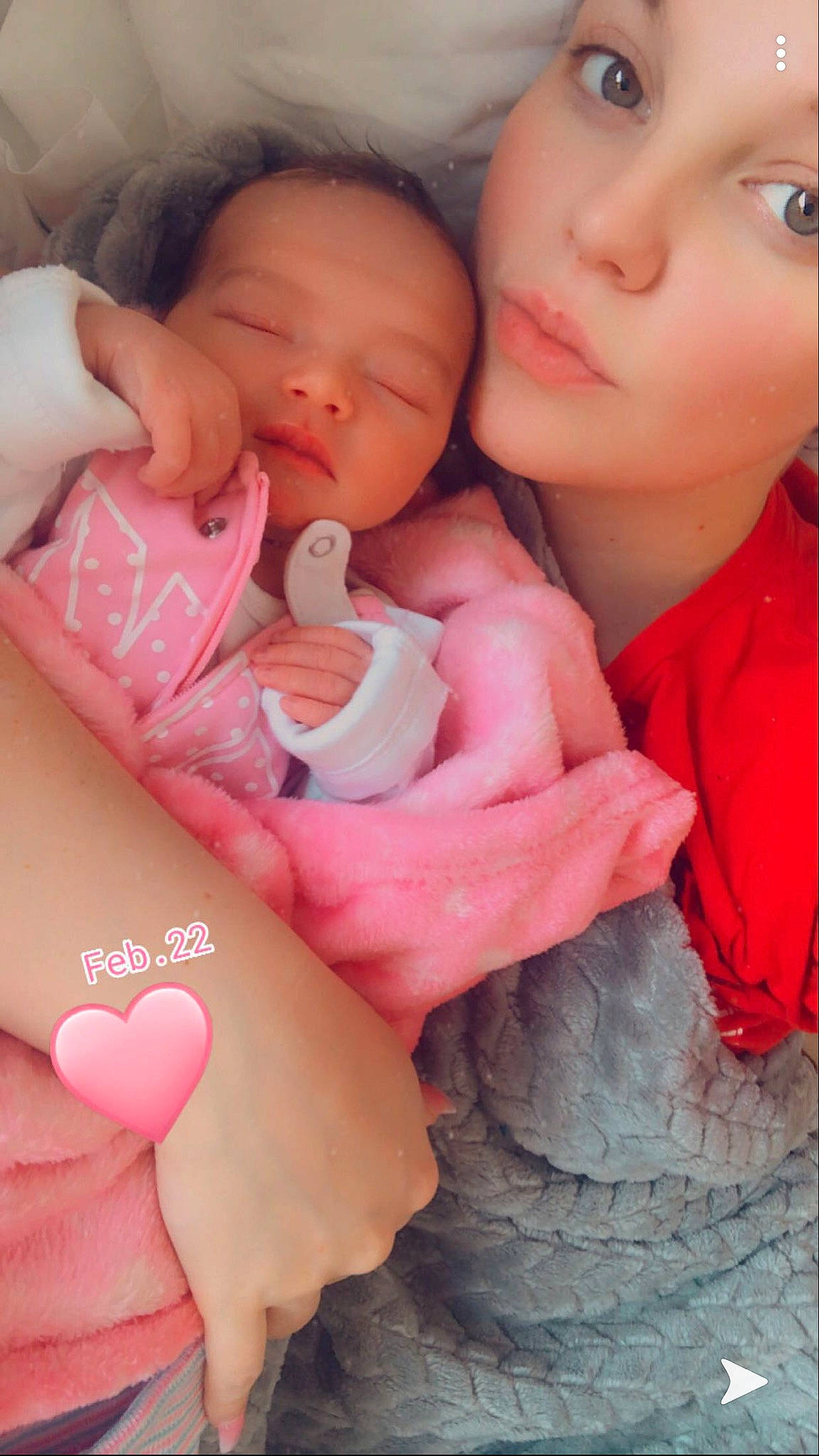 Alliyah Rae joined the competition — help win amazing prizes! baby, cheek, child, headwear, lip, mouth, nose, person, pink, skin, thumb, toddler